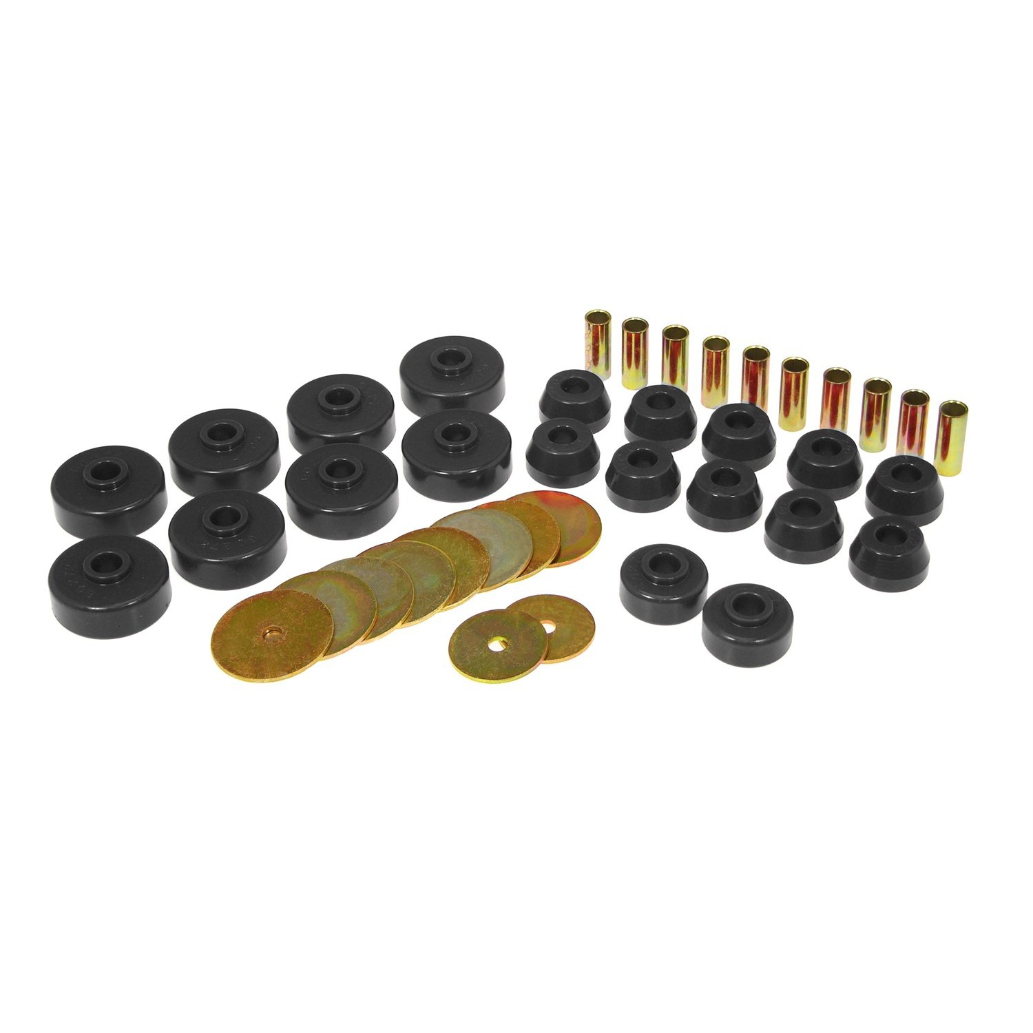 Prothane 18-102-BL Black Body Mount Kit