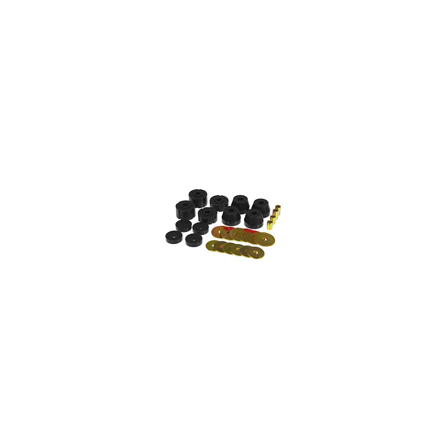 Prothane 4-102-BL Black Body Mount Kit