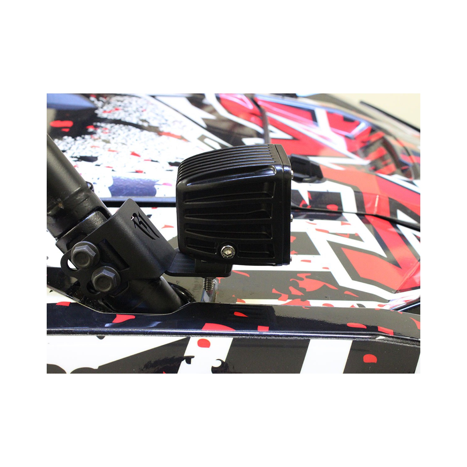 Rigid Industries 46526 Single A-Pillar Mount Kit