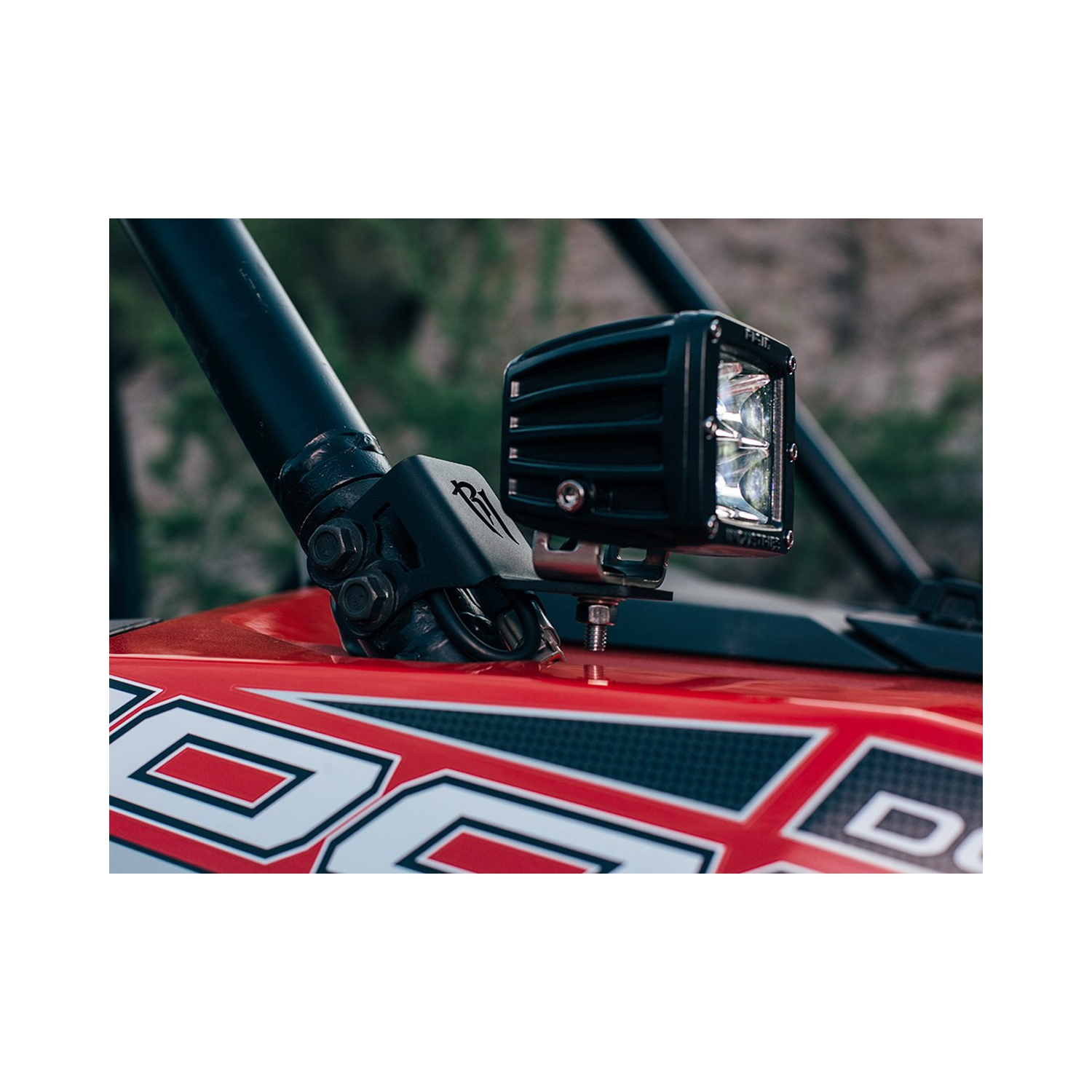 Rigid Industries 46526 Single A-Pillar Mount Kit