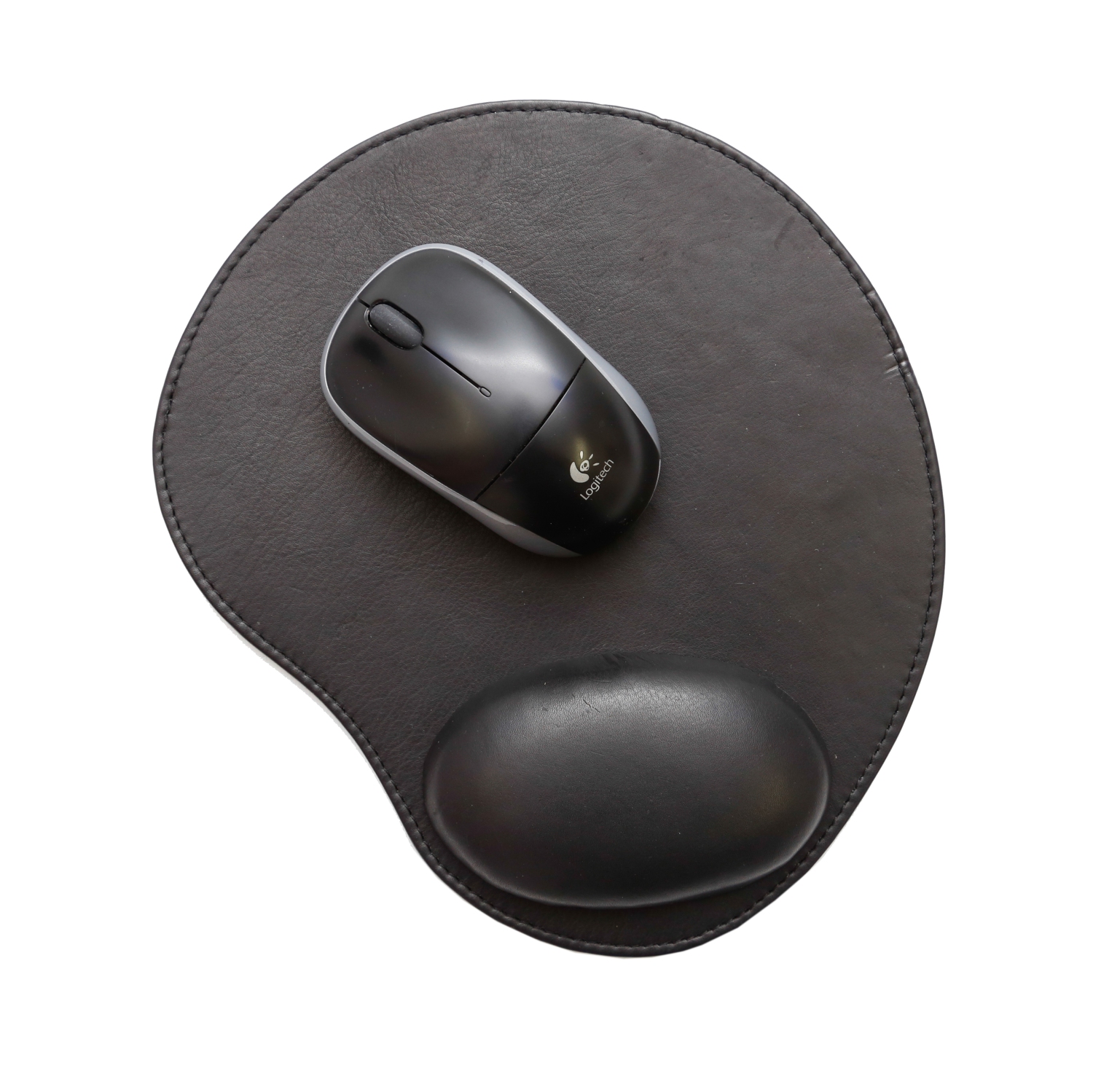 Ashlin Leather Mouse Pad - Black