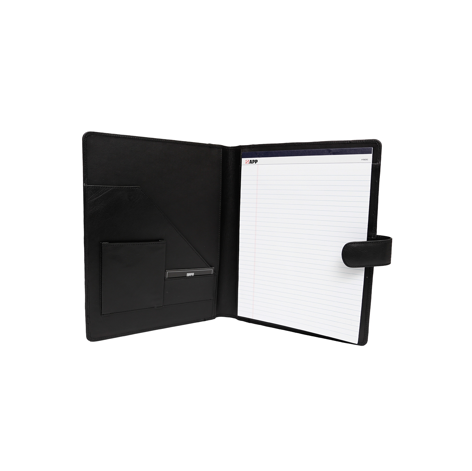 Ashlin Leather Portfolio - Black