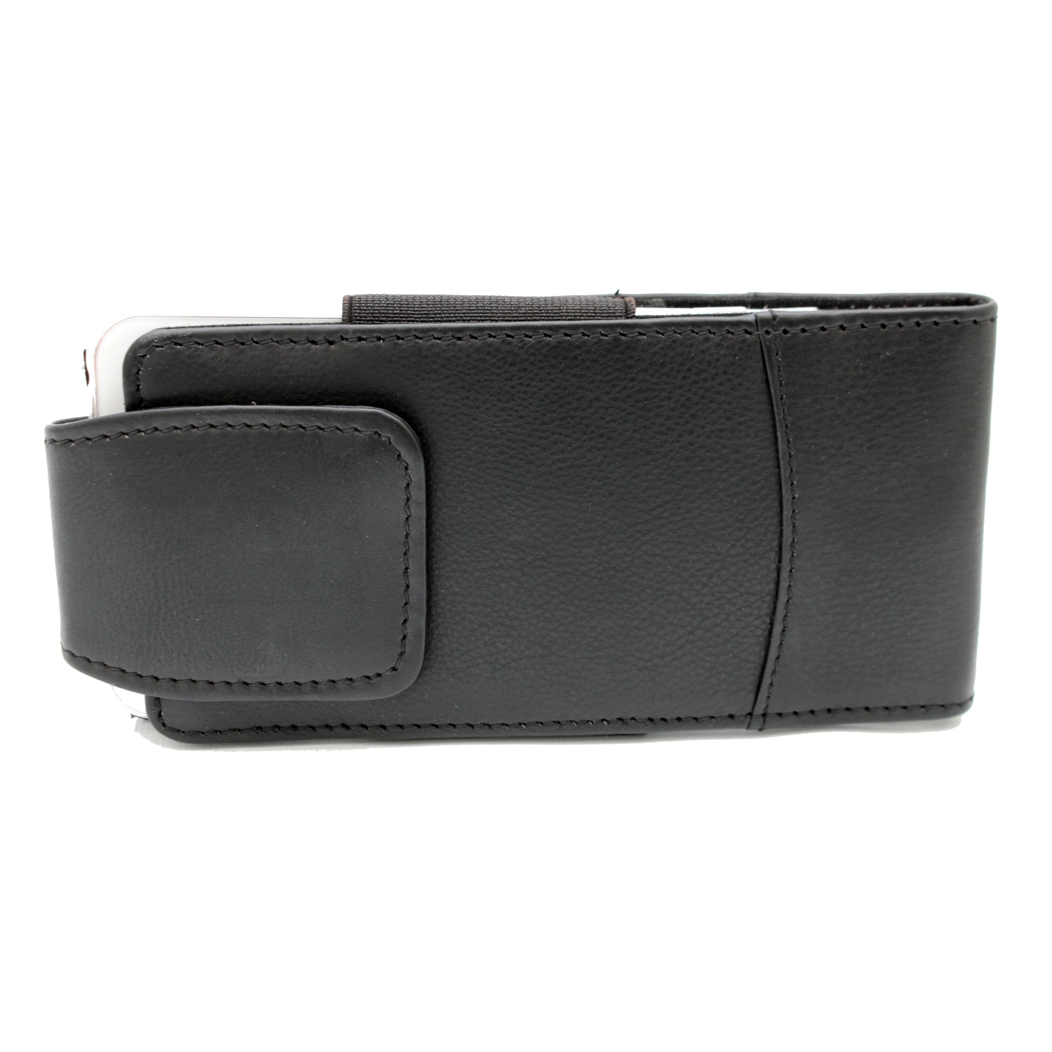 Ashlin Rymall Universal Leather Holster - Black