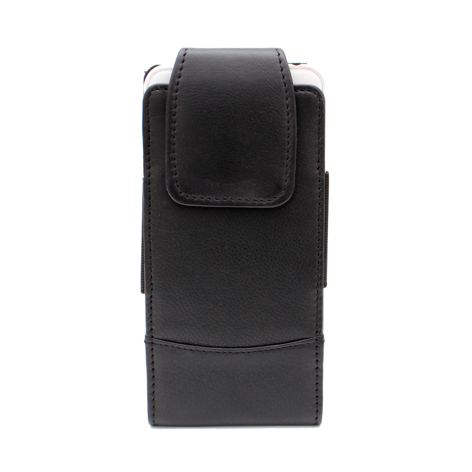 Ashlin Rymall Universal Leather Holster - Black