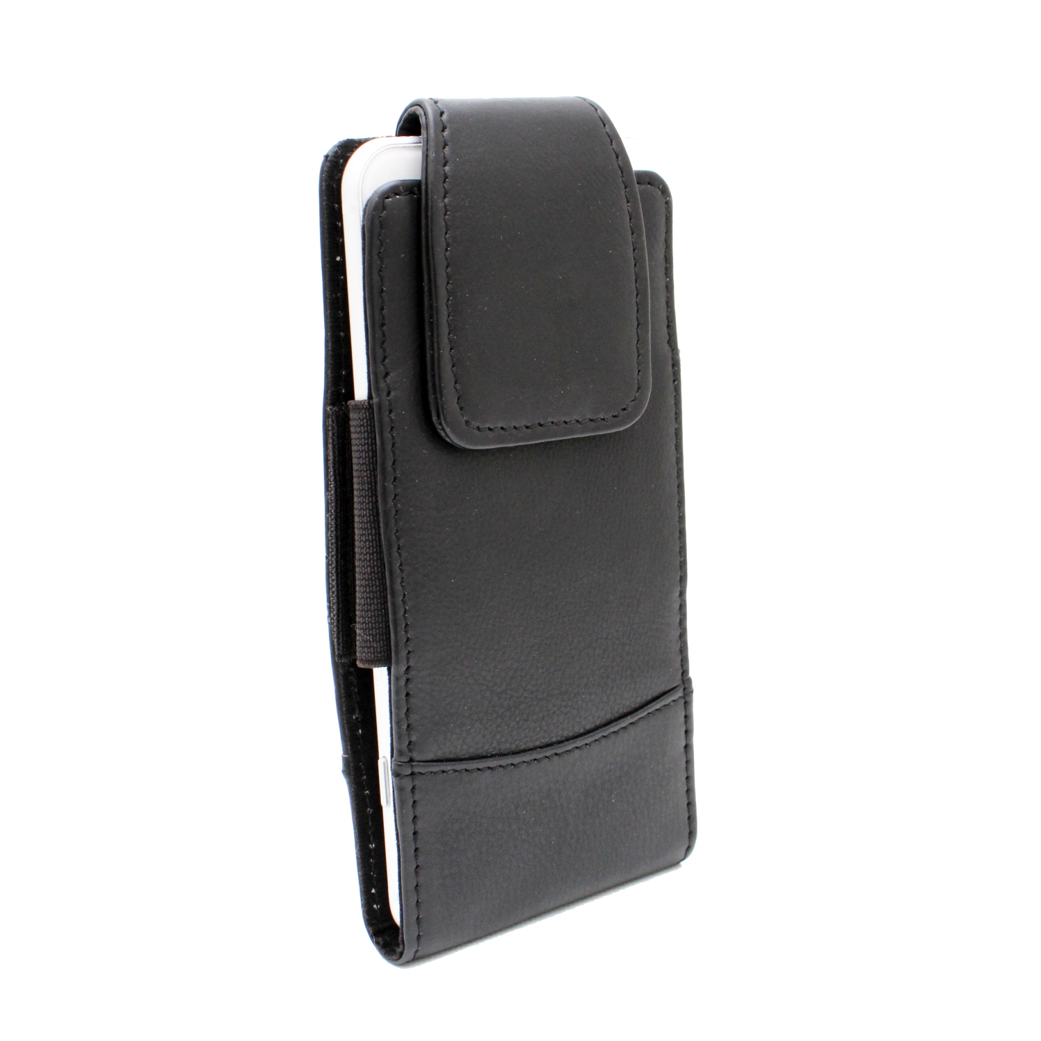 Ashlin Rymall Universal Leather Holster - Black