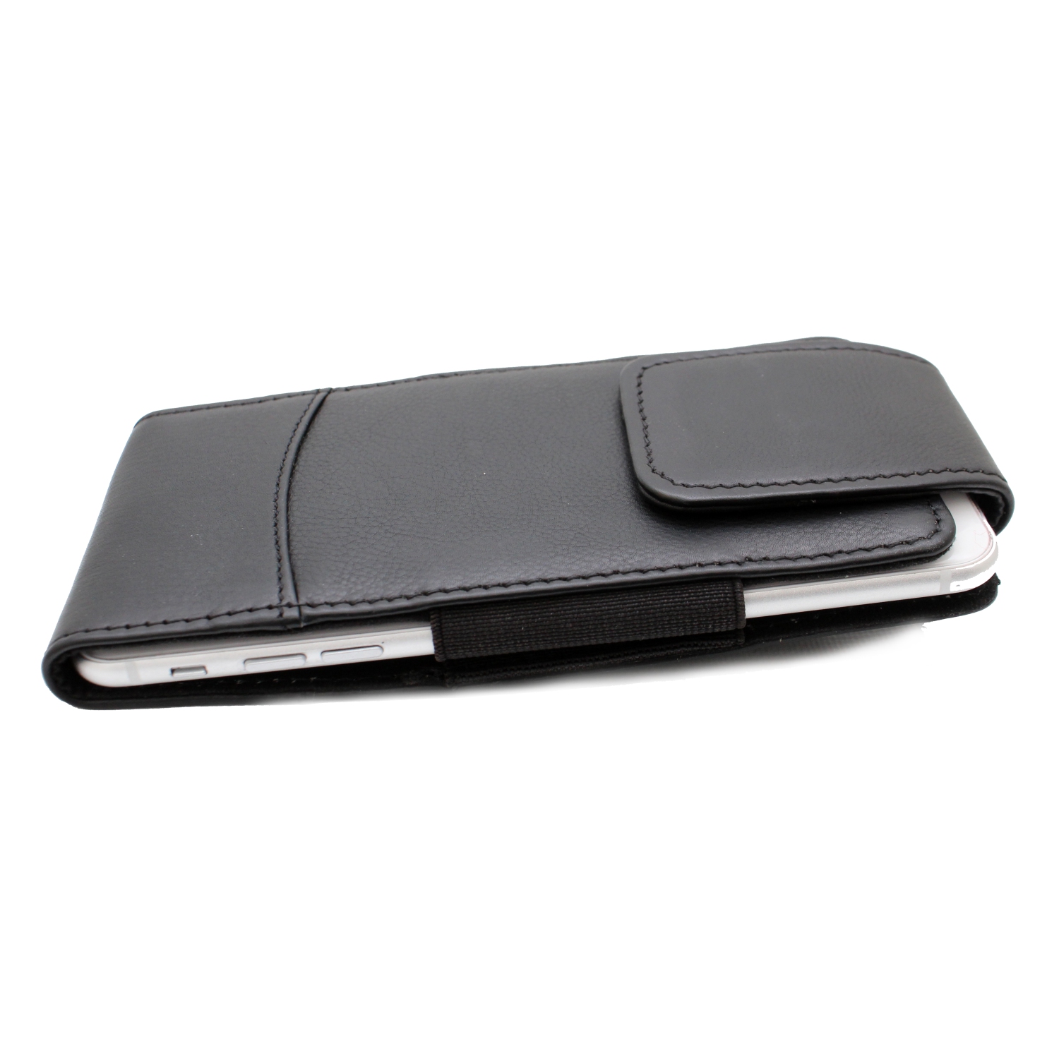 Ashlin Rymall Universal Leather Holster - Black