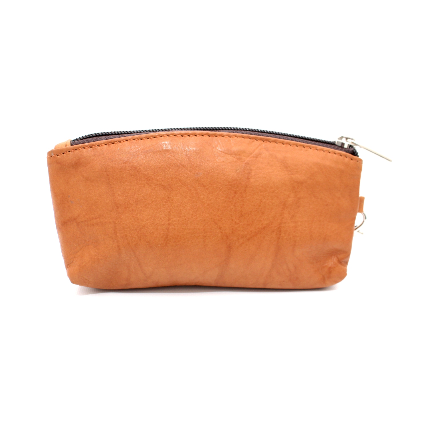 Sac à main en cuir Genesia d’Ashlin - Brun