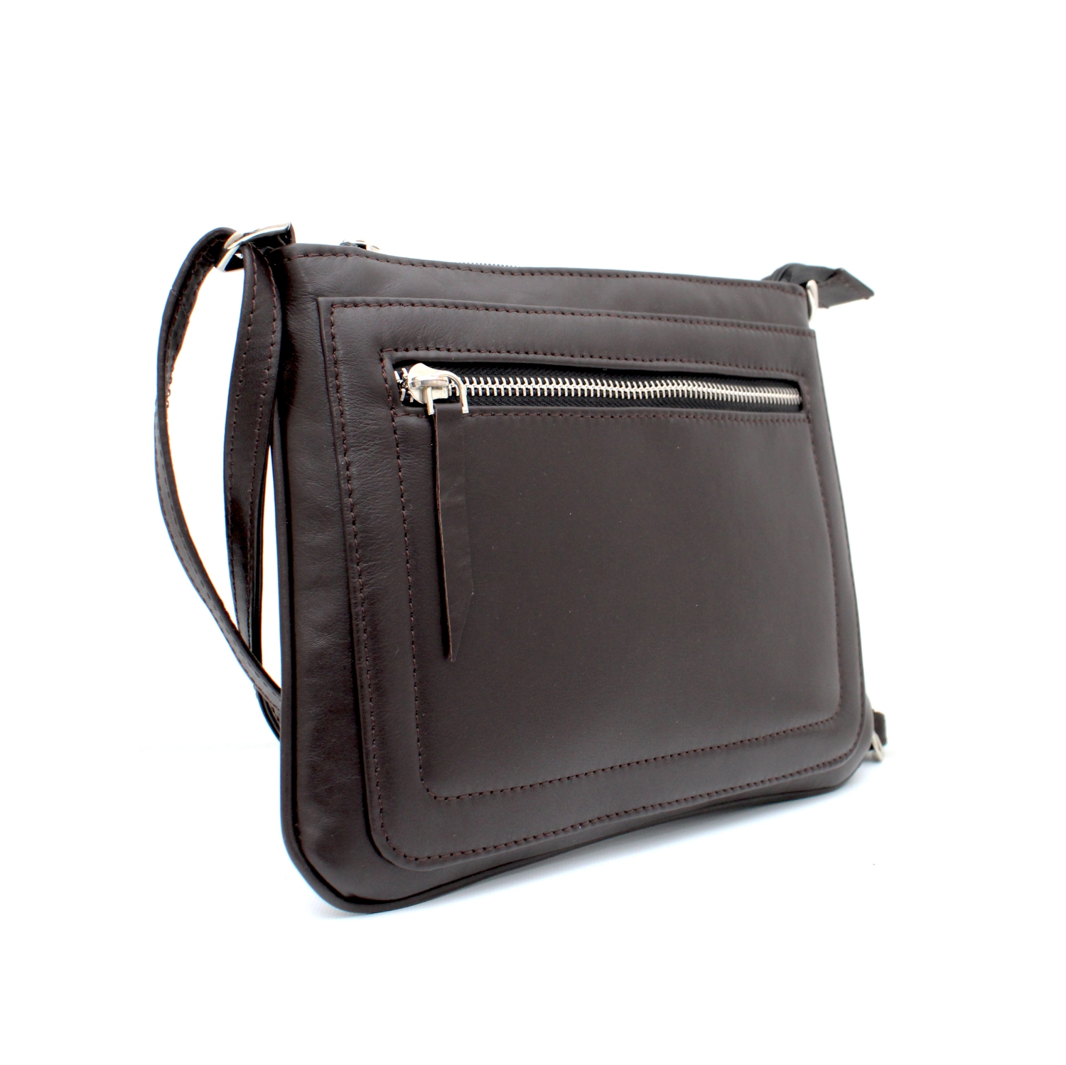 Sac à bandoulière Blanchette d’Ashlin - Brun