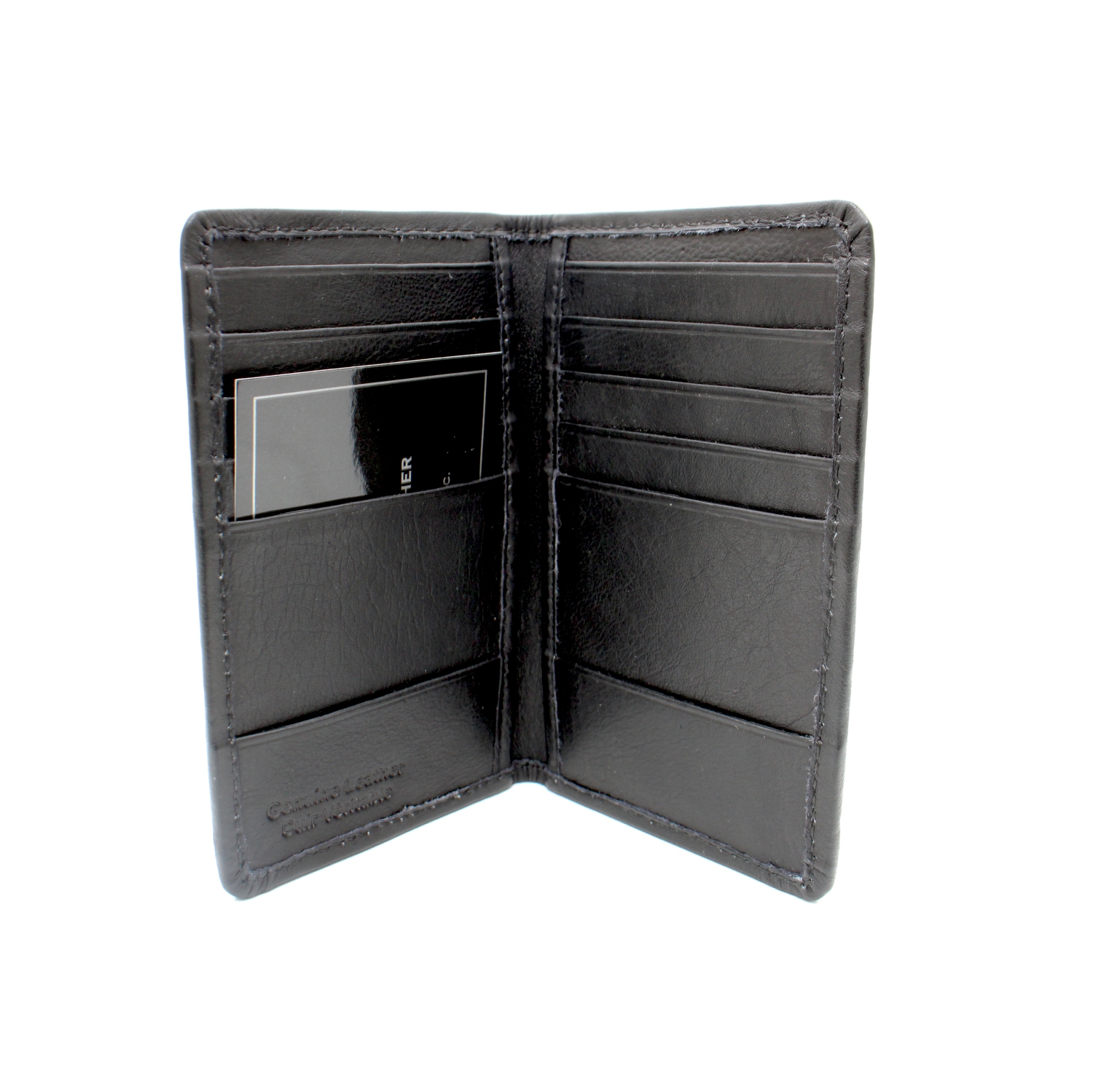 Ashlin COLCHESTER Tuscany Leather Men's Wallet - Midnight
