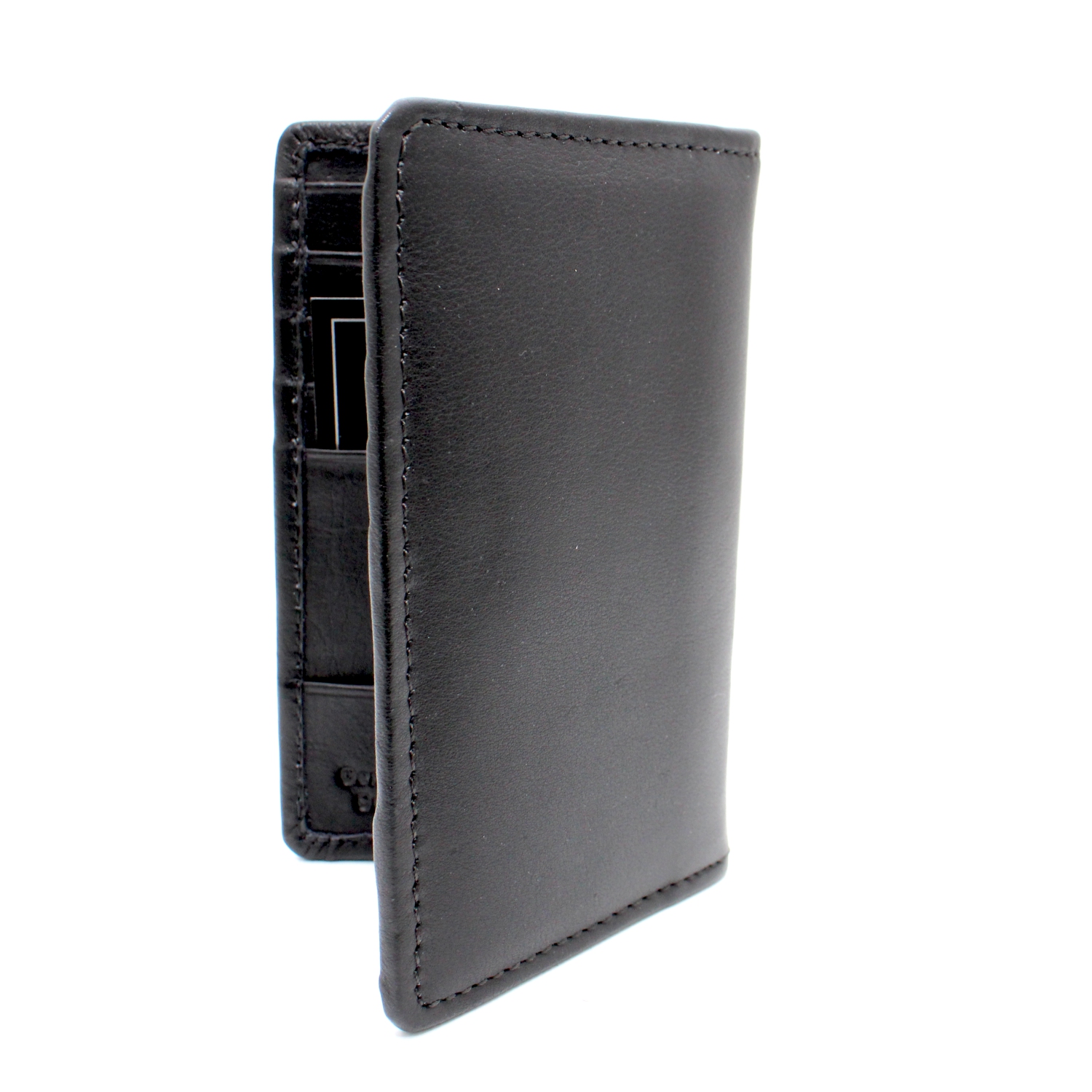 Ashlin COLCHESTER Tuscany Leather Men's Wallet - Midnight