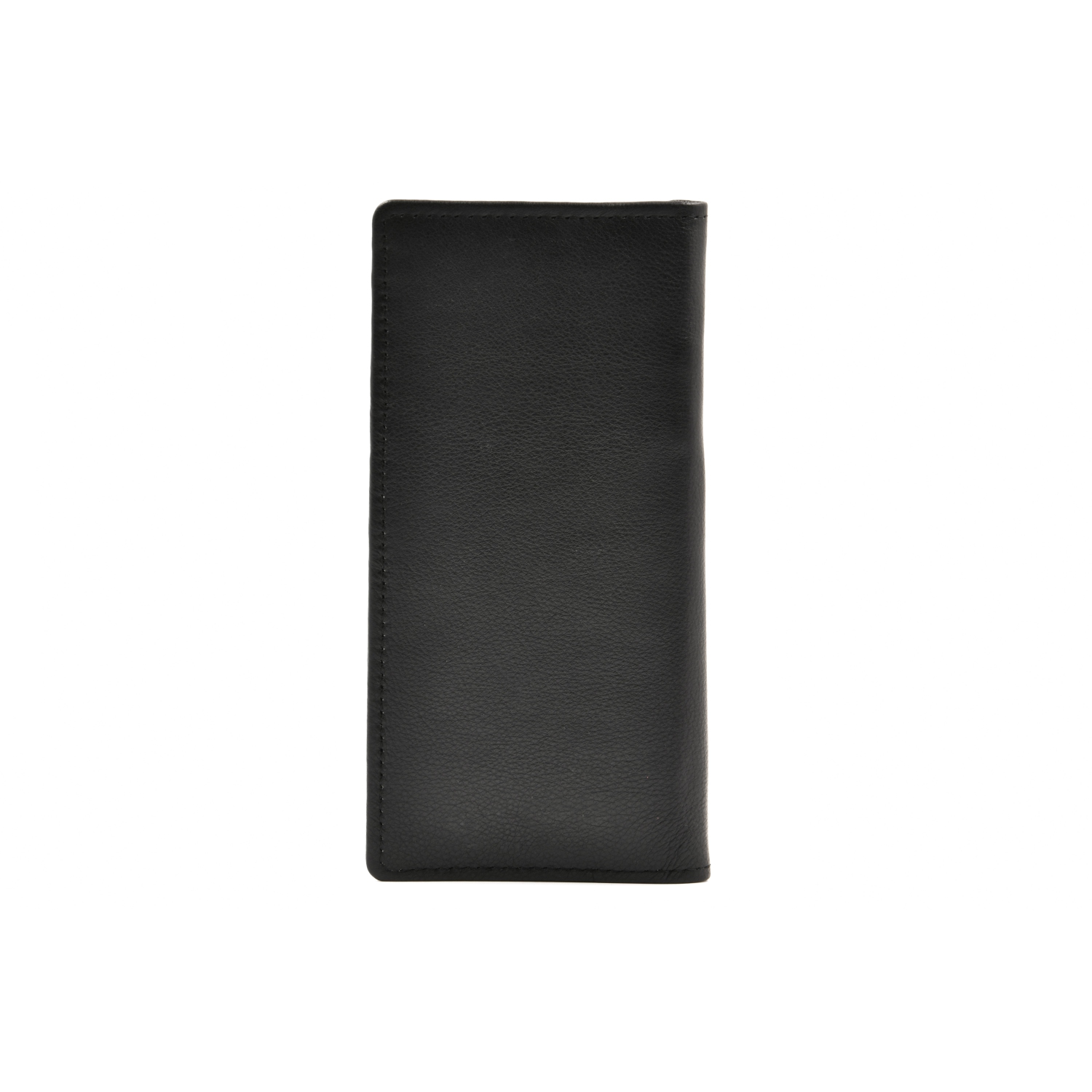 Ashlin Leather Pocket Wallet - Black