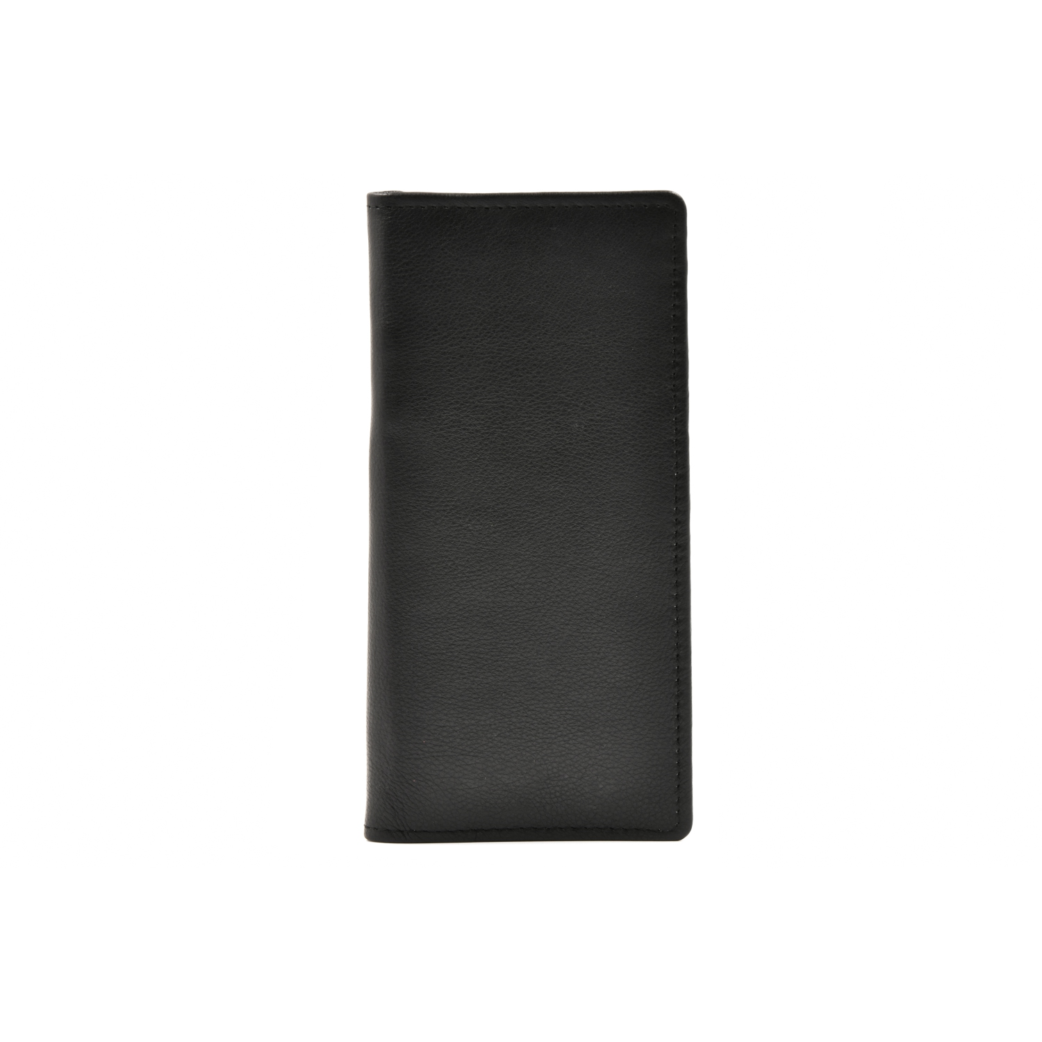 Ashlin Leather Pocket Wallet - Black