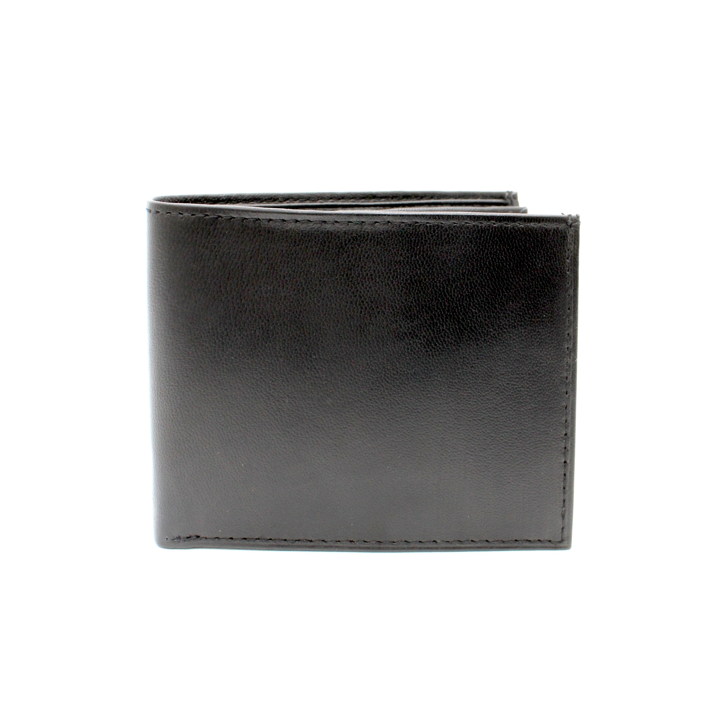 Ashlin Leather Men's Pocket Wallet - Black