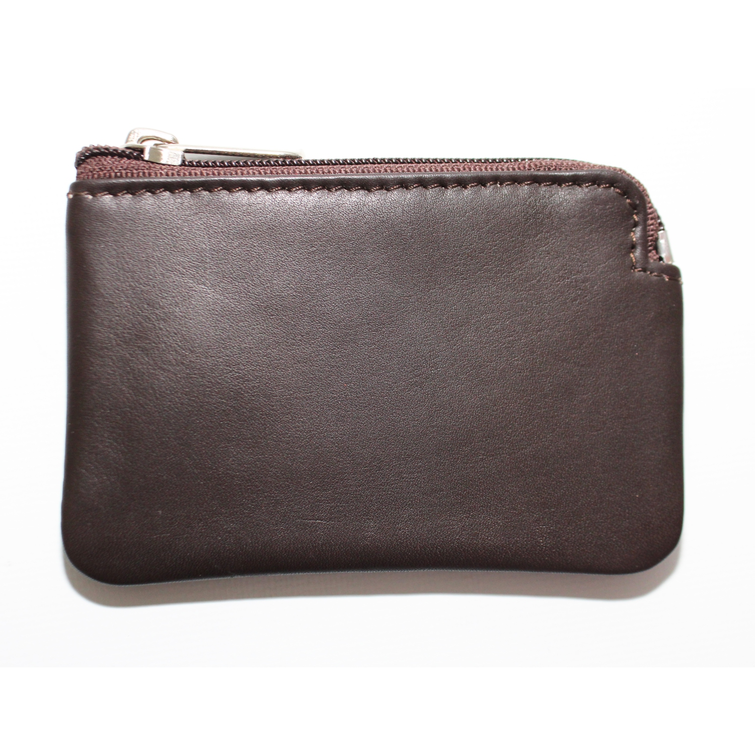 Porte-cartes en cuir Tuscany Adelle d’Ashlin - Brun foncé