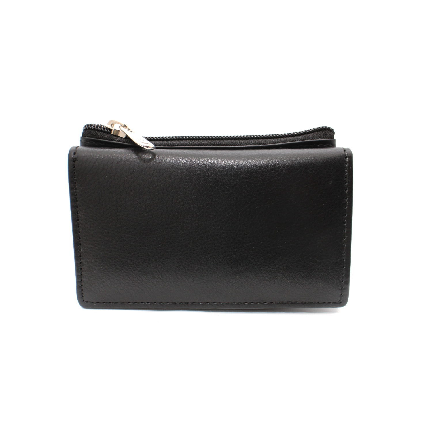 Ashlin Eithne Leather Wallet and Change Purse - Black