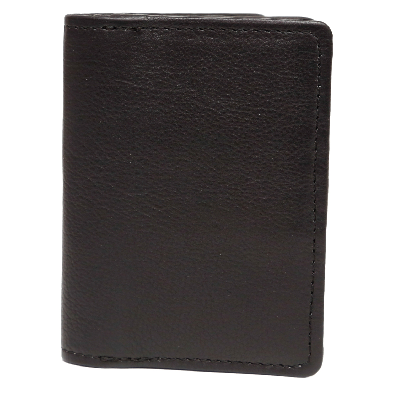 Porte-cartes de crédit en cuir Abriella d’Ashlin - Noir