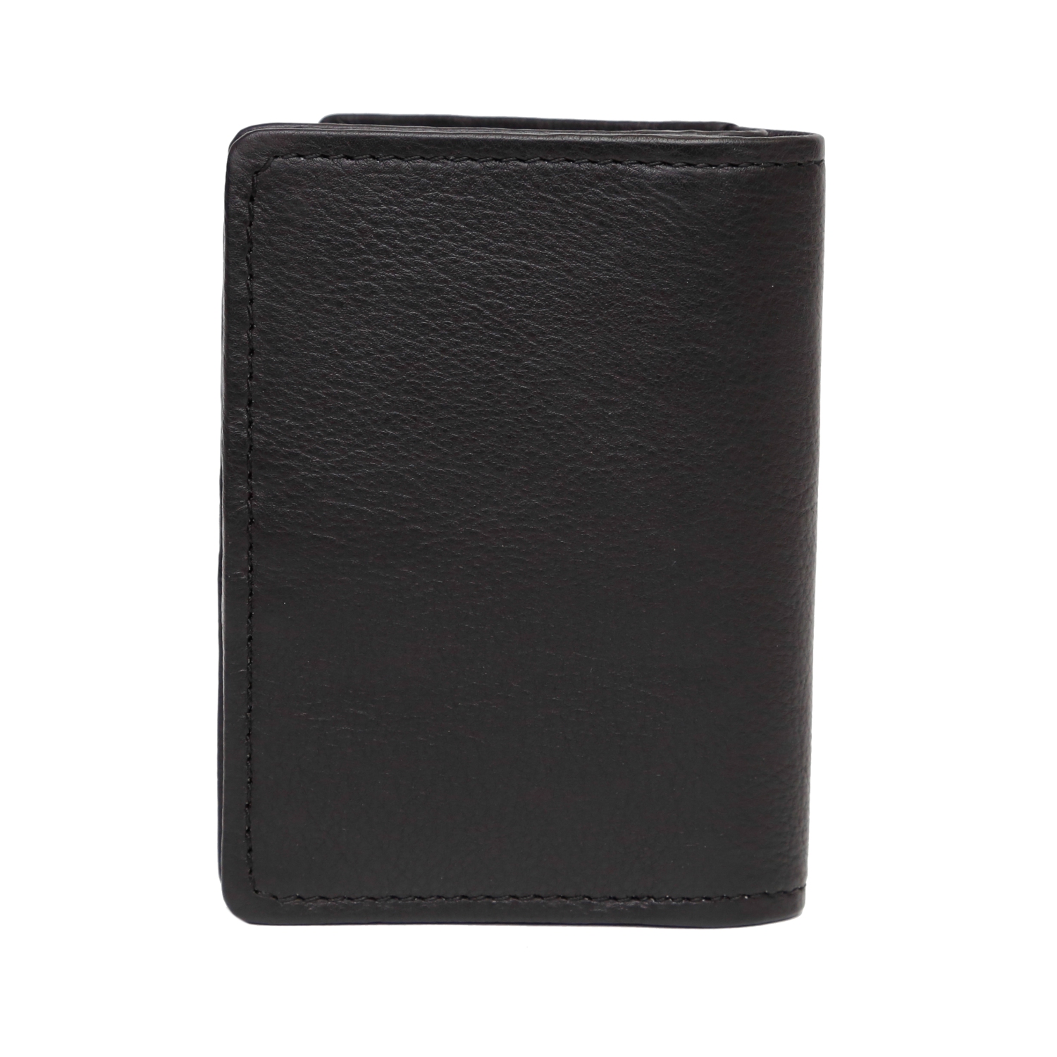 Porte-cartes de crédit en cuir Abriella d’Ashlin - Noir