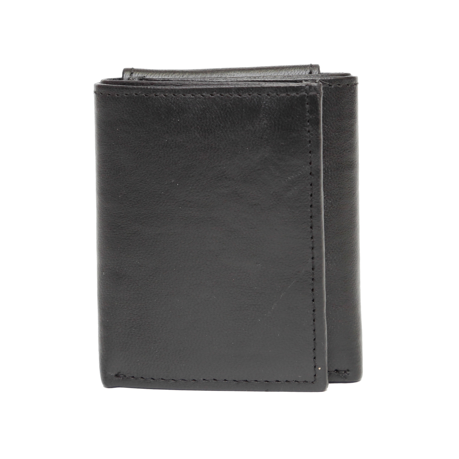 Ashlin JARVIS Lambskin Napa Leather Men's Wallet - Midnight