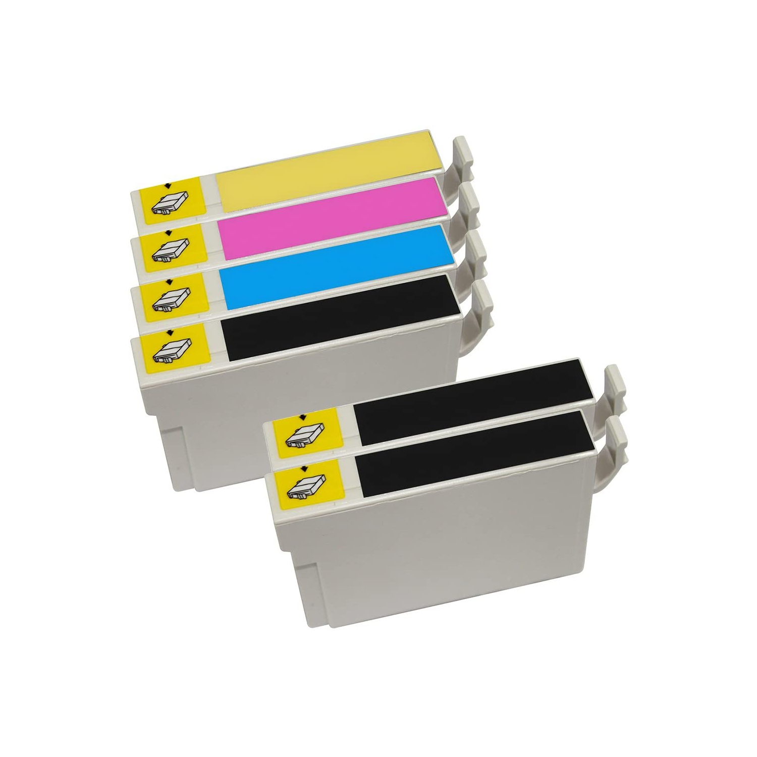 6 Inkfirst® Compatible 69 Ink Cartridges Replacement for Epson 69 Stylus NX100 NX105 NX110 NX115 NX215 NX300 NX315 NX400