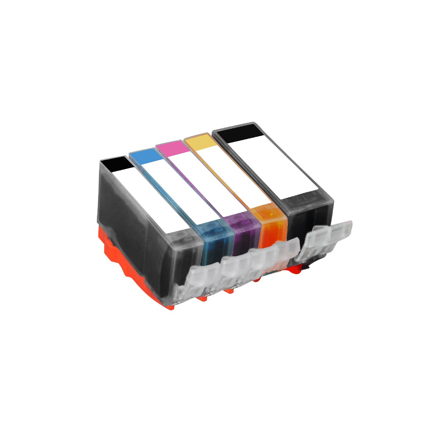 1 Set of 5 Inkfirst Compatible Ink Cartridges Replacement for Canon PGI-225 CLI-226 PGI225 CLI226 PIXMA MG5120 MG5220 MG5320