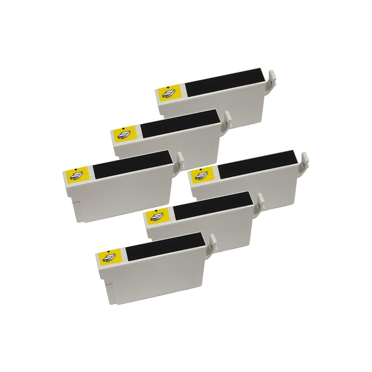 6 Inkfirst® Compatible Black Ink Cartridge T069120 T0691 Replacement for Epson 69 Black Stylus C120 CX5000 CX6000 CX8400