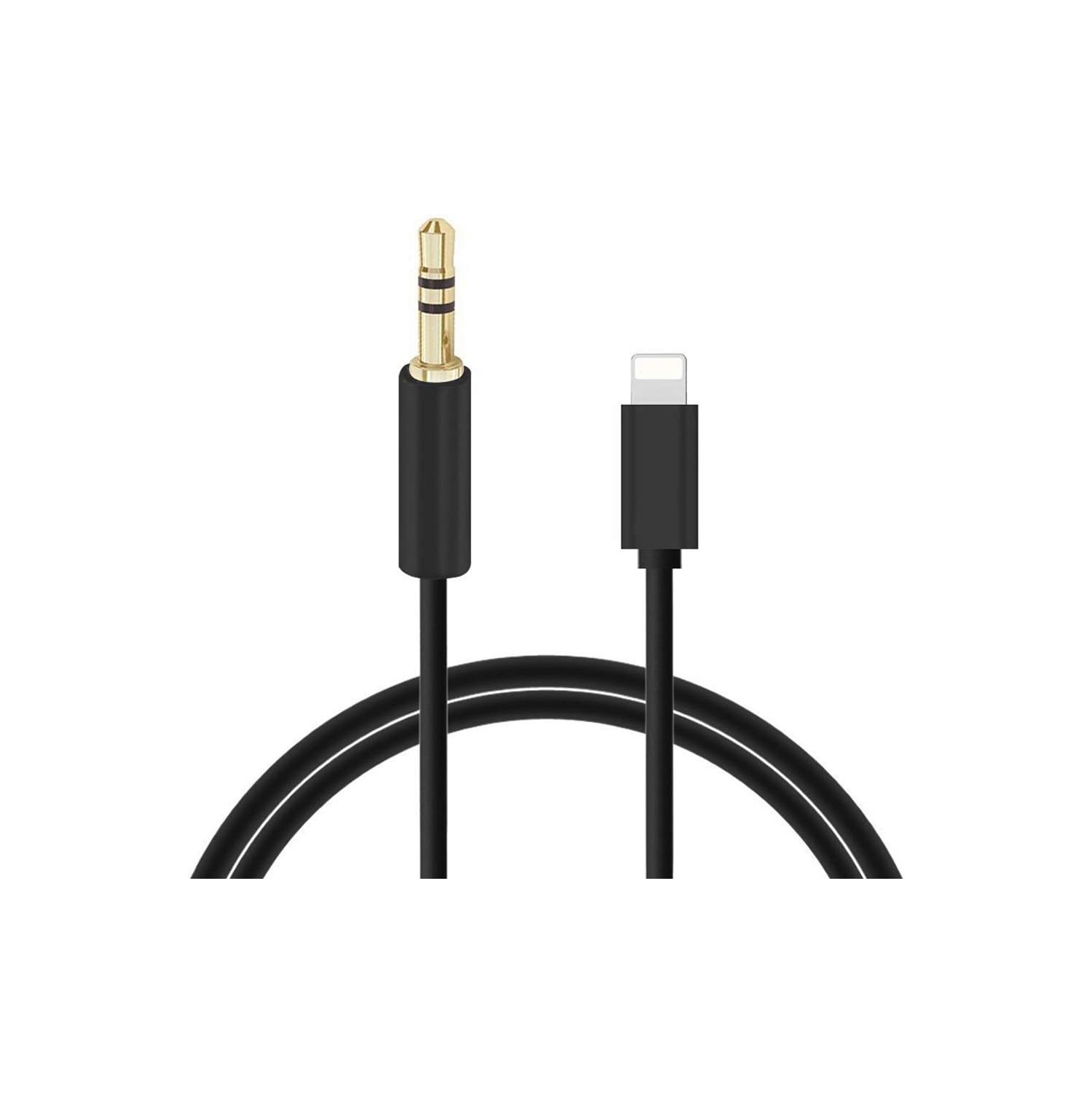 Navor Lightning to 3.5mm Headphone Jack Adapter Cable for iPhone 15 14 13 12 11 XR XS Max X 8 7, iPad Air Mini Pro, iPod Touch Nano, Car AUX,