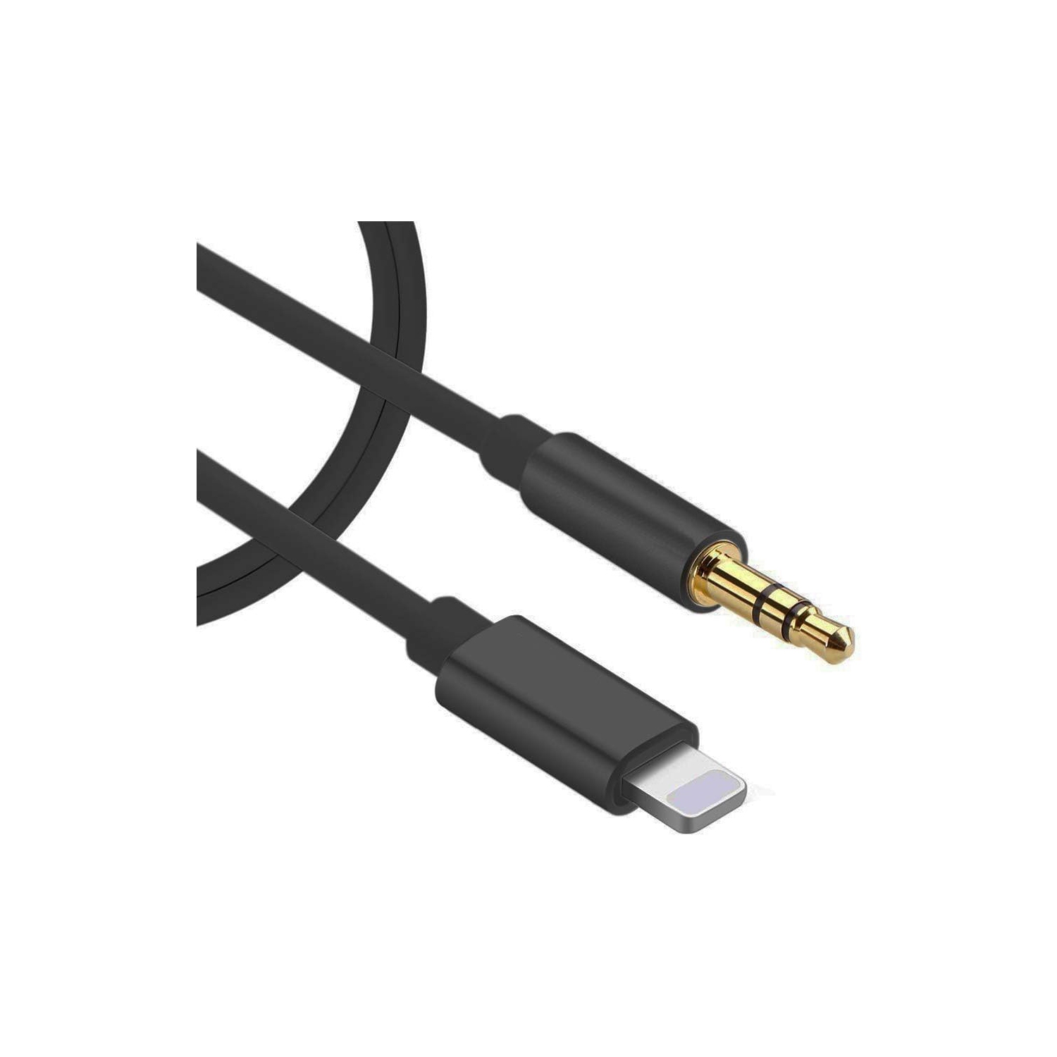 Navor Lightning to 3.5mm Headphone Jack Adapter Cable for iPhone 15 14 13 12 11 XR XS Max X 8 7, iPad Air Mini Pro, iPod Touch Nano, Car AUX,