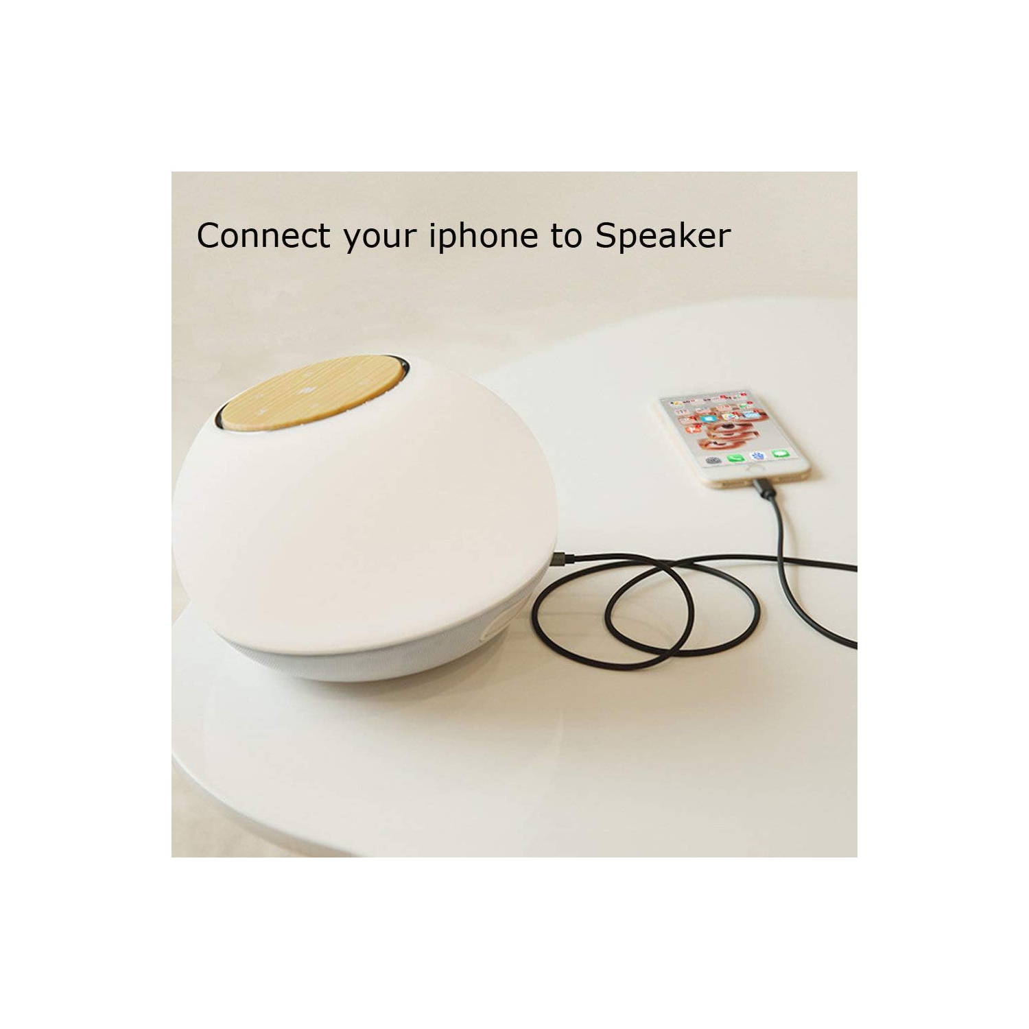 Navor Lightning to 3.5mm Headphone Jack Adapter Cable for iPhone 15 14 13 12 11 XR XS Max X 8 7, iPad Air Mini Pro, iPod Touch Nano, Car AUX,