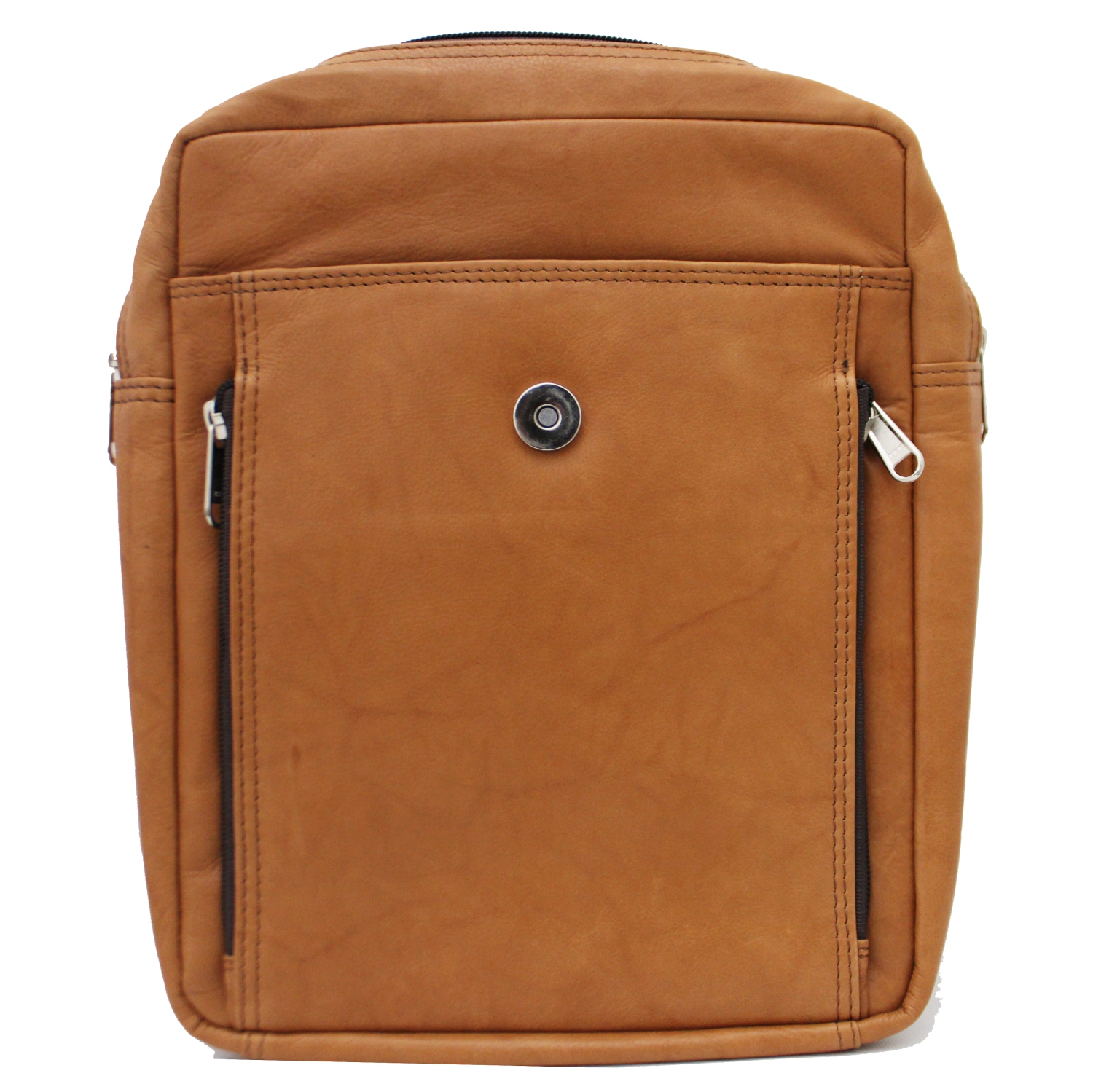 Sac à dos en cuir Mariah d’Ashlin - Brun