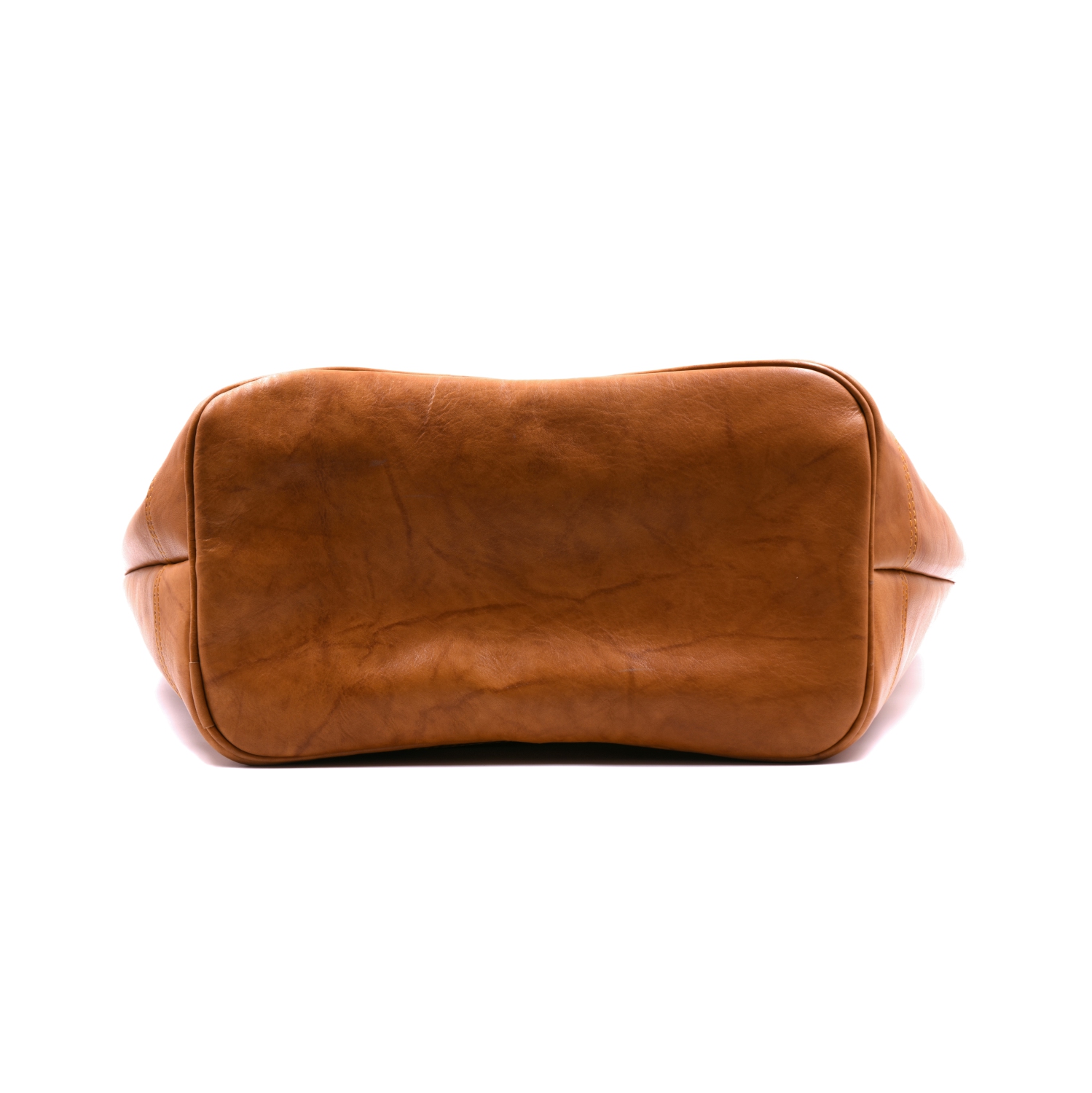 Ashlin Jessy Leather Knapsack - Brown