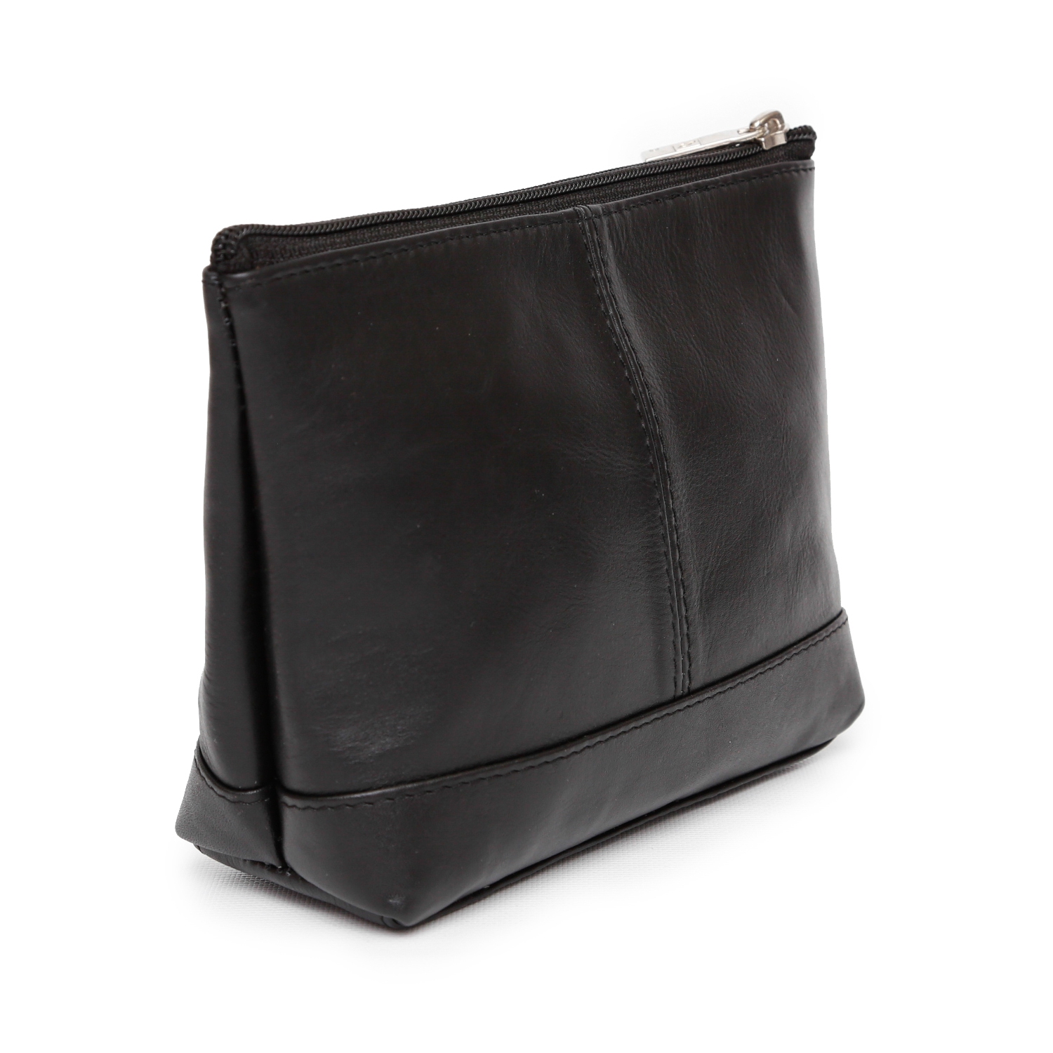 Étui à cosmétiques en cuir d’Ashlin - Noir