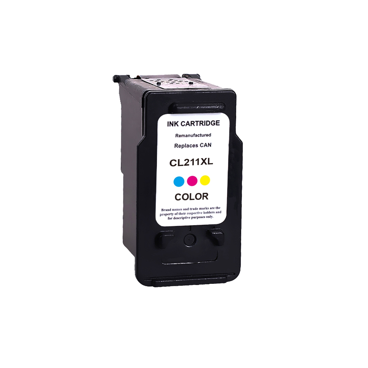 NEW SUPERIOR QUALITY! Canon CL211XL Tri-Color Compatible Ink Cartridge - FREE SHIPPING OVER $50 !!