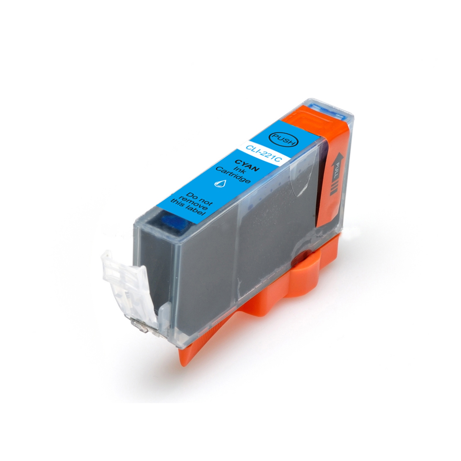 NEW SUPERIOR QUALITY! Canon CLI221 Cyan Compatible Ink Cartridge - FREE SHIPPING OVER $50 !!