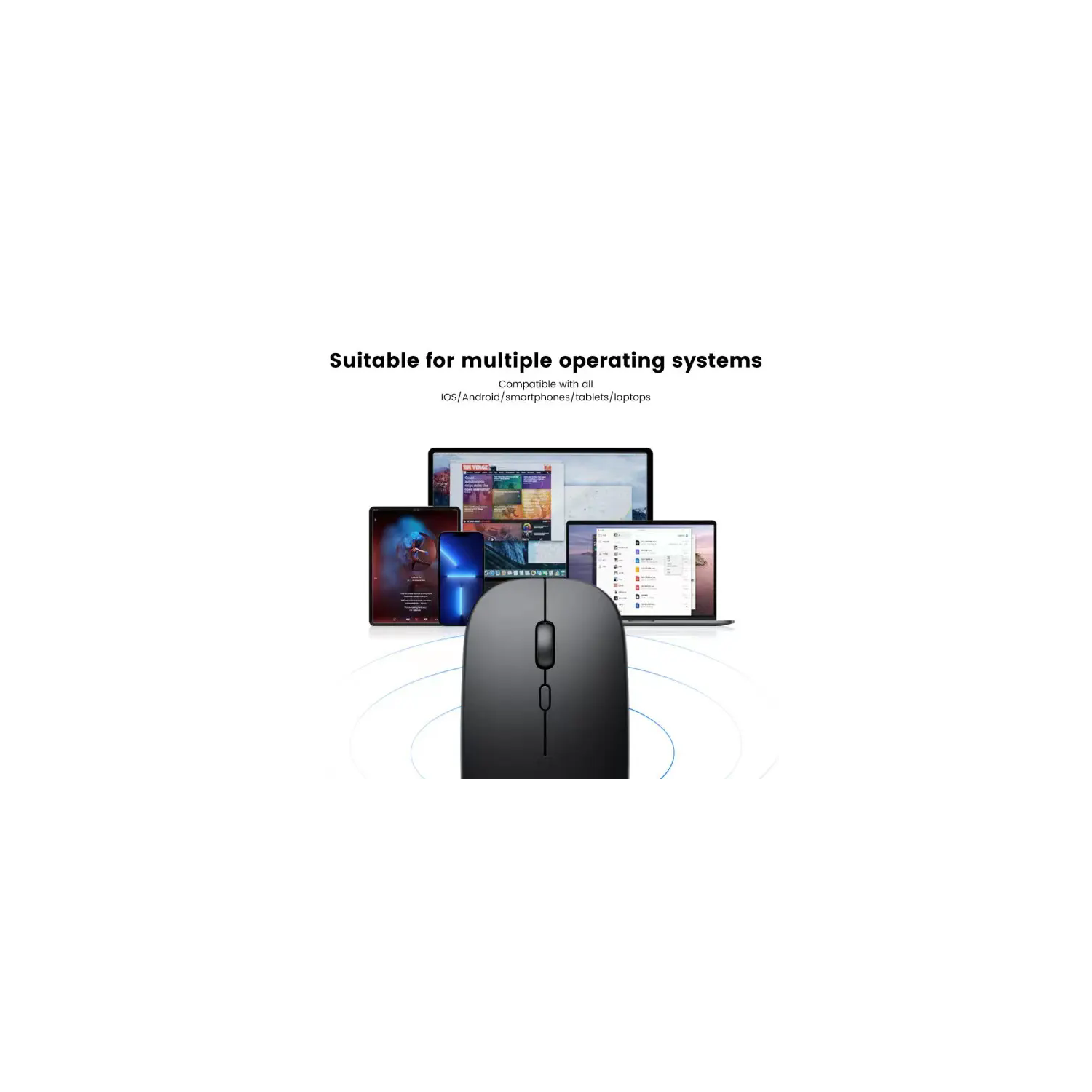 Souris ergonomique silencieuse et rechargeable sans fil, deux modèles Bluetooth et USB 2,4 G pour portable iMac Mac Pro, ordinateur de bureau,