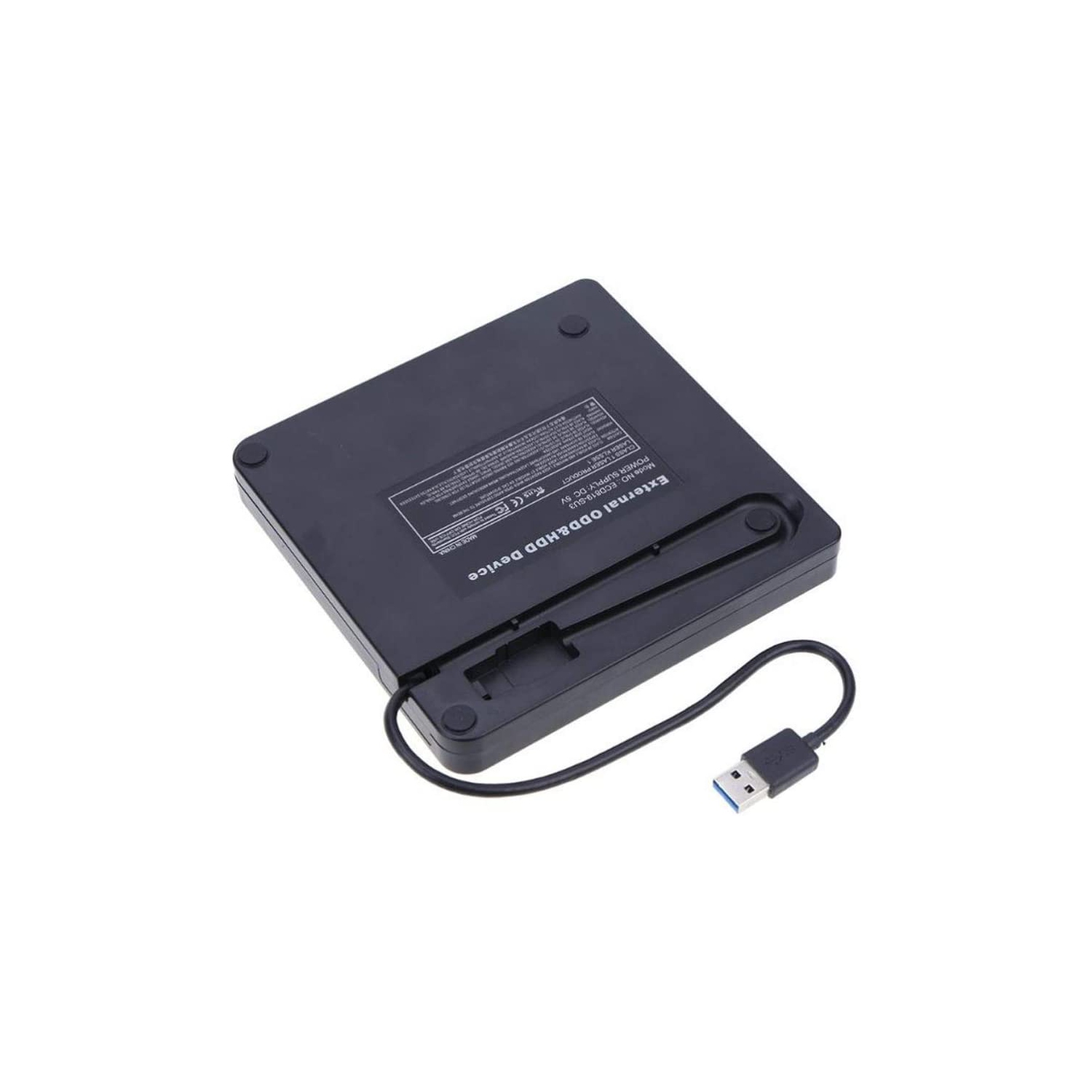 navor External CD / DVD Drive USB 3.0, Portable High Speed Data Transfer RW Drive DVD/CD ROM Rewriter Burner, Compatible with Windows, Linux, Mac,