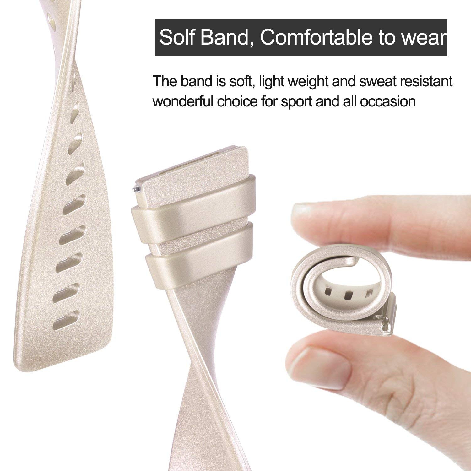 Bracelets de rechange pour Versa, Versa Lite, Versa 2, Versa se, Vancelle classique de Fitbit