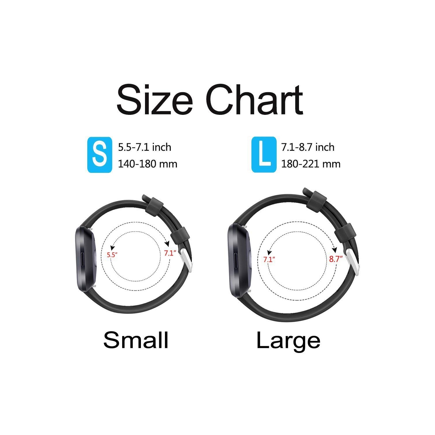 Bracelets de rechange pour Versa, Versa Lite, Versa 2, Versa se, Vancelle classique de Fitbit