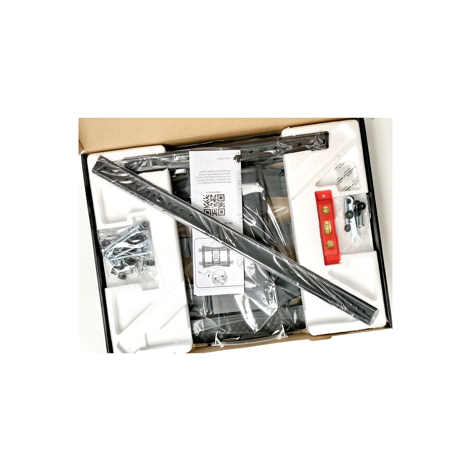 TEXONIC Support mural pour téléviseur à mouvement complet de 40 "à 75" | Profil mince