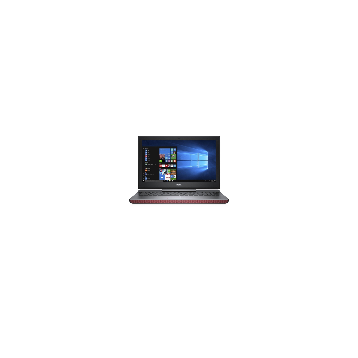 Dell Inspiron 15 7567 15.6-in Laptop - Black (Intel i5-7300HQ, 8GB RAM/1TB HDD/Windows 10) FHD Gaming Laptop, English