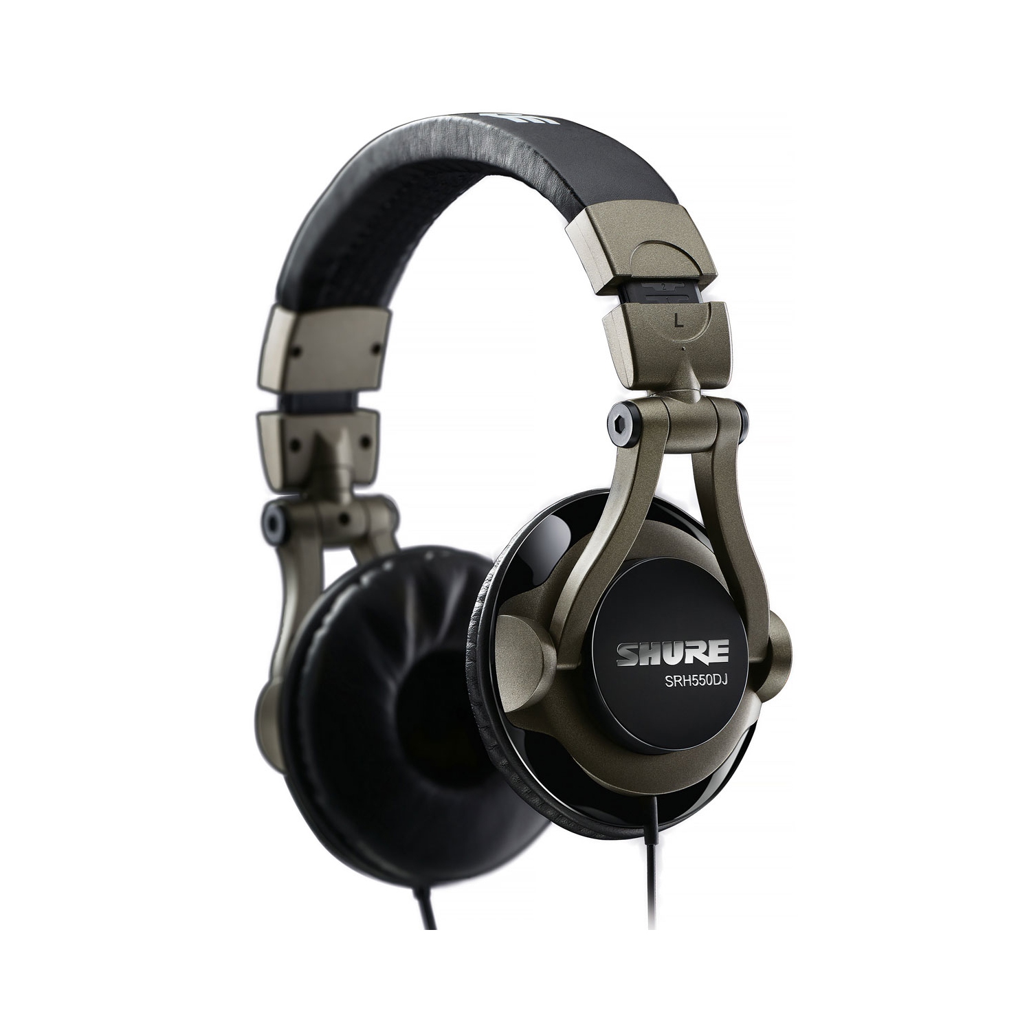 Shure SRH Headphones - SRH550DJ - Professional Quality DJ Headphones