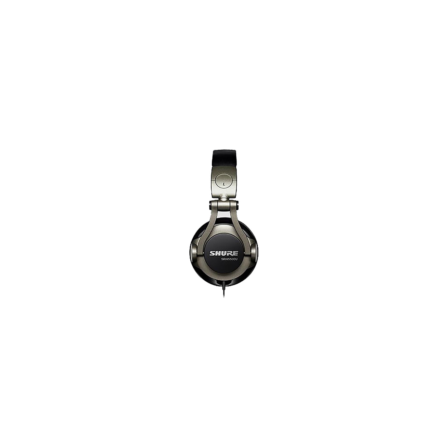 Shure SRH Headphones - SRH550DJ - Professional Quality DJ Headphones