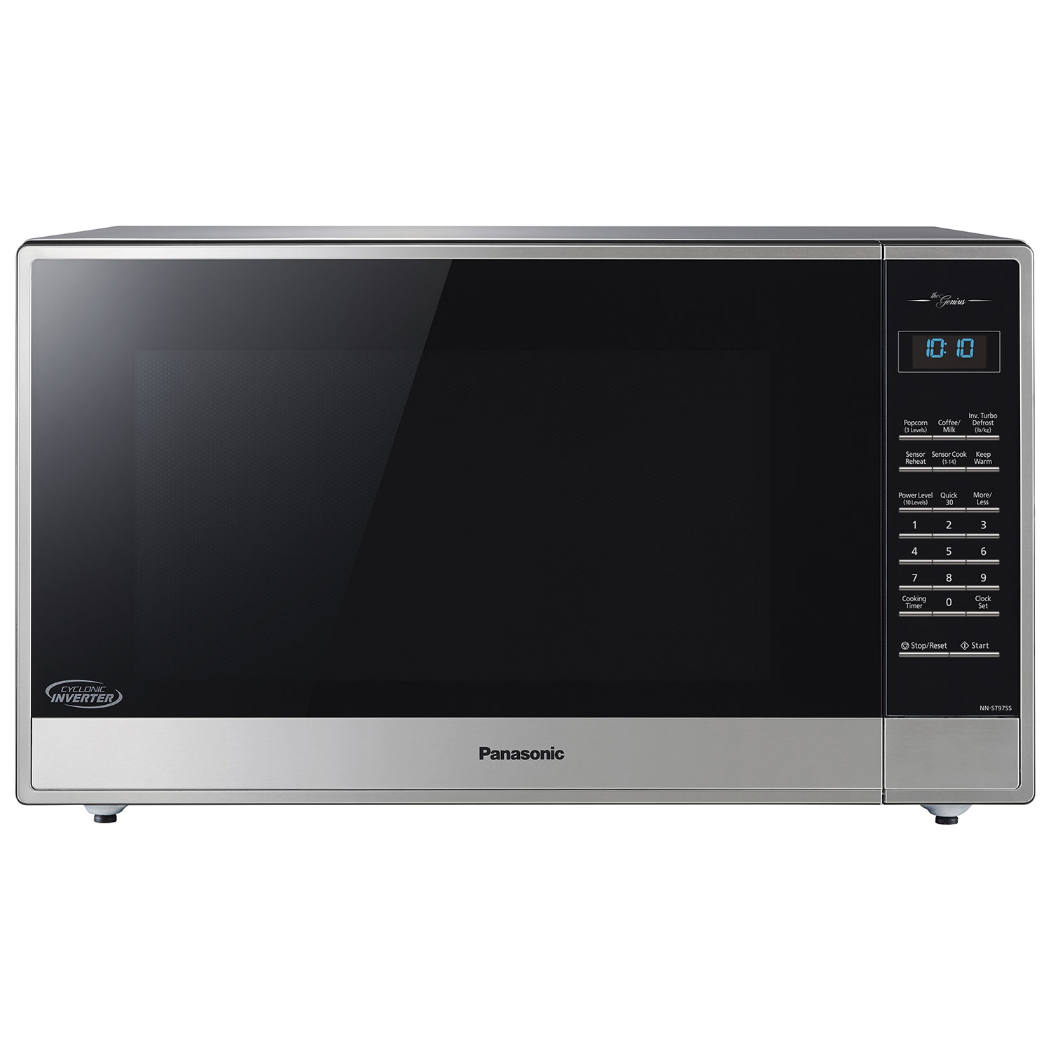 Refurbished (Good) - Panasonic NN-ST975S Countertop Microwave - 2.2 Cu. Ft. - Stainless Steel