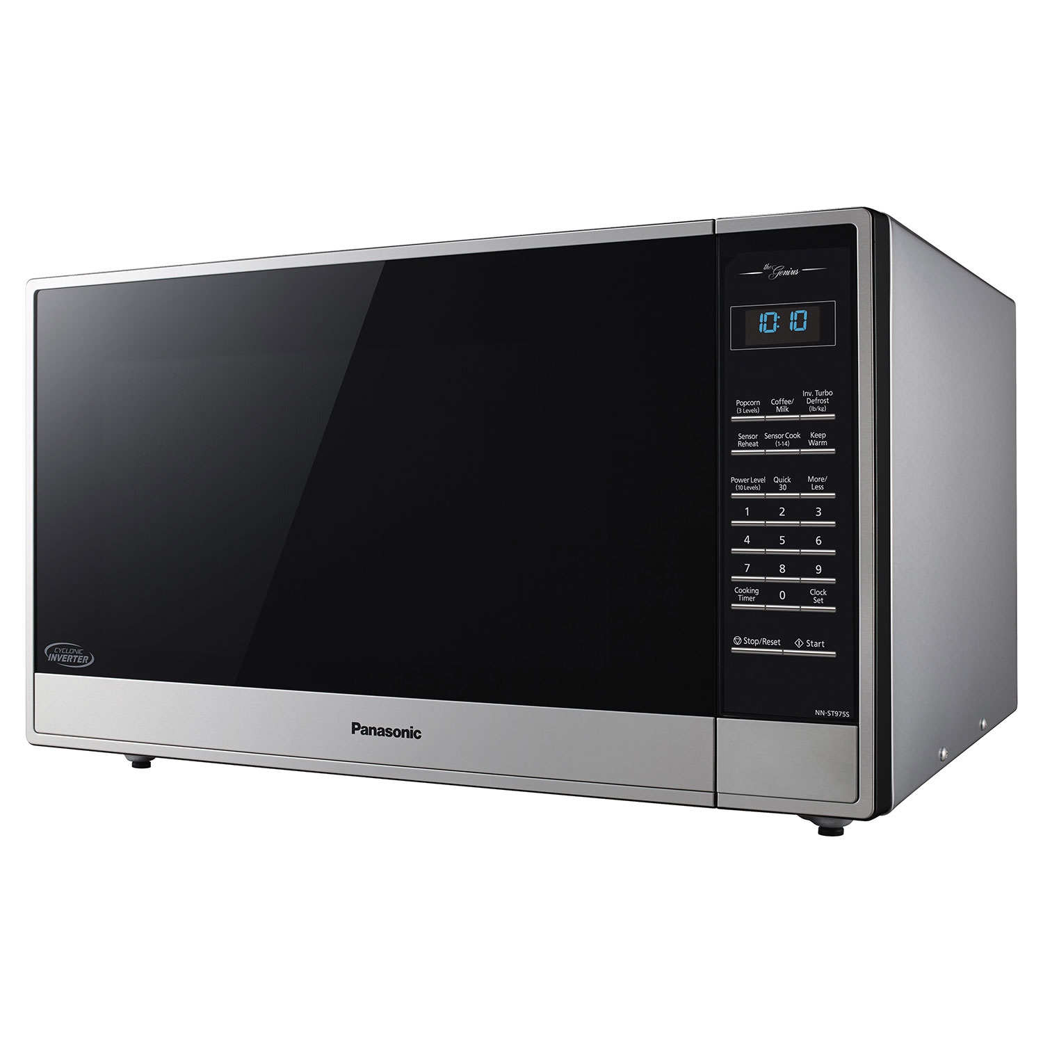 Refurbished - Panasonic NN-ST975S Countertop Microwave - 2.2 Cu. Ft. - Stainless Steel