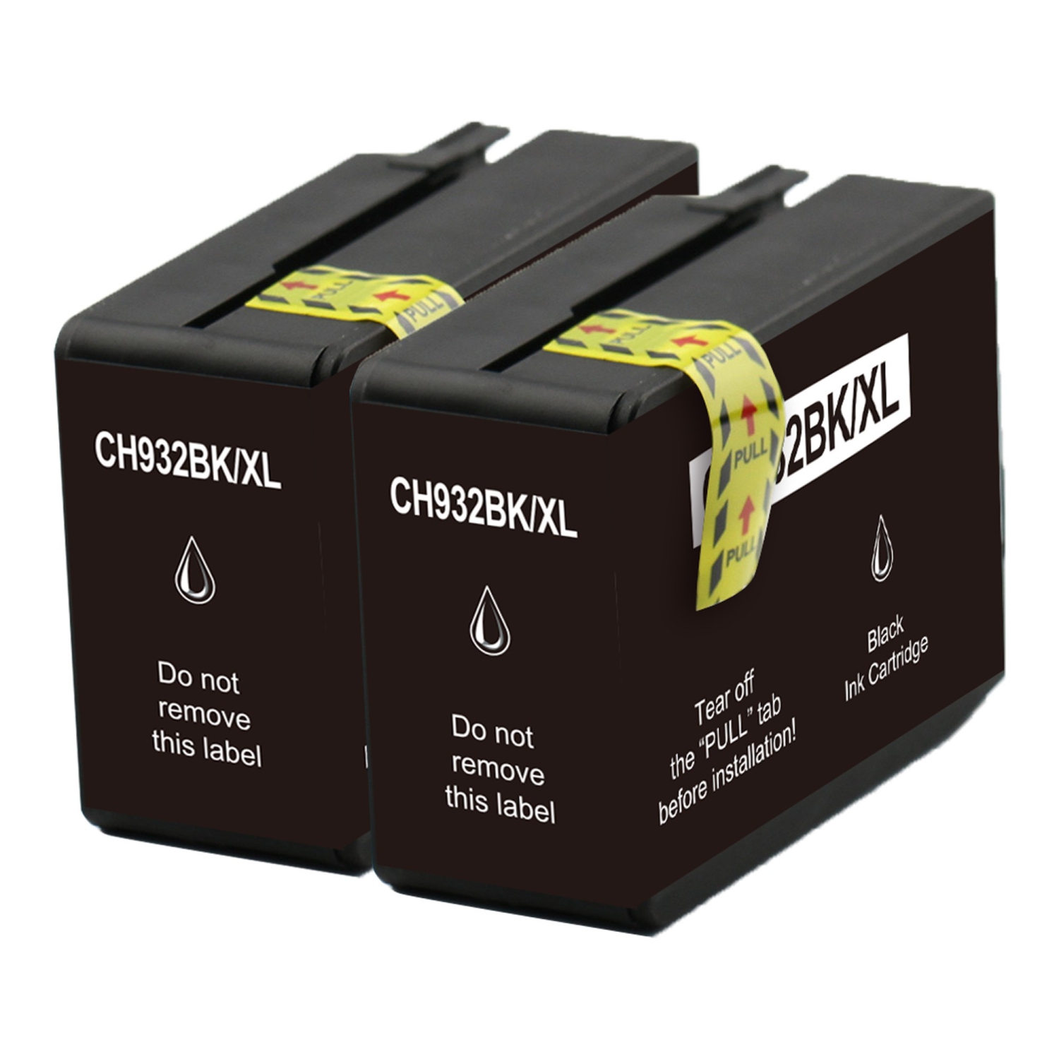 NEW SUPERIOR QUALITY! HP 932XL Black Compatible Ink Cartridge - FREE SHIPPING OVER $50!!