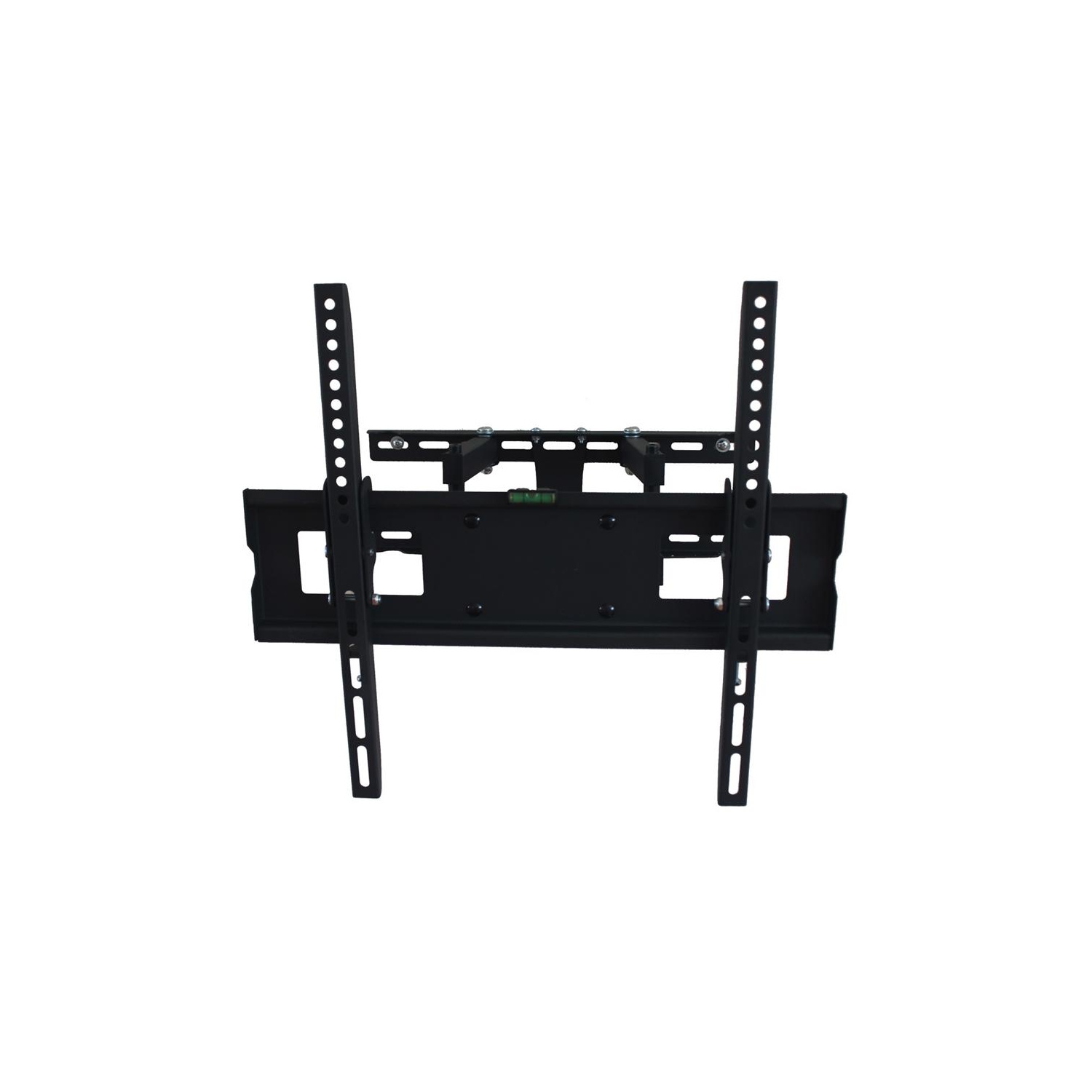 GlobalTone Full Motion TV Wall Mount for Flat Screen PLASMA LCD LED Television 23" to 60" Dual Swivel Arms