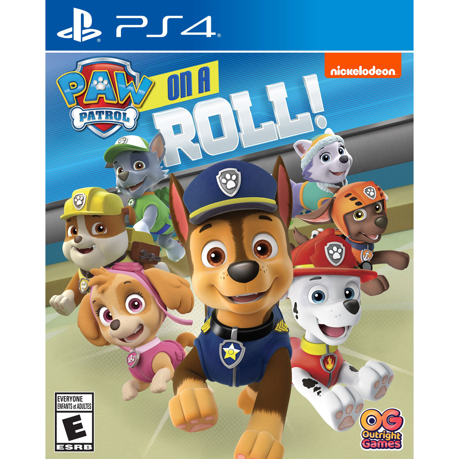 PAW Patrol: On A Roll (PS4)
