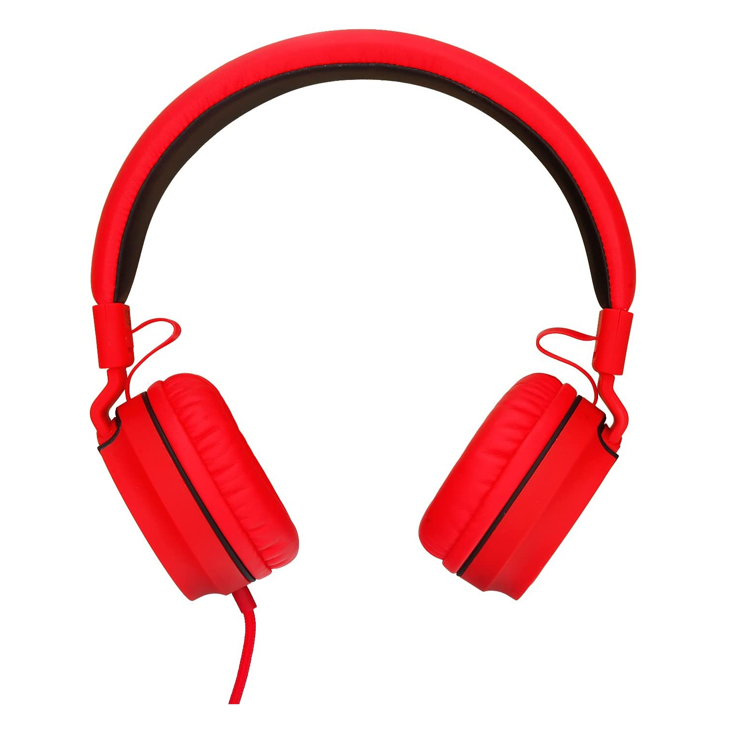 casque d’écoute pliable stéréo ajustable de rockpaa serre-tête léger avec microphone de 3,5 mm pour téléphones intelligents iPhone tablette portable