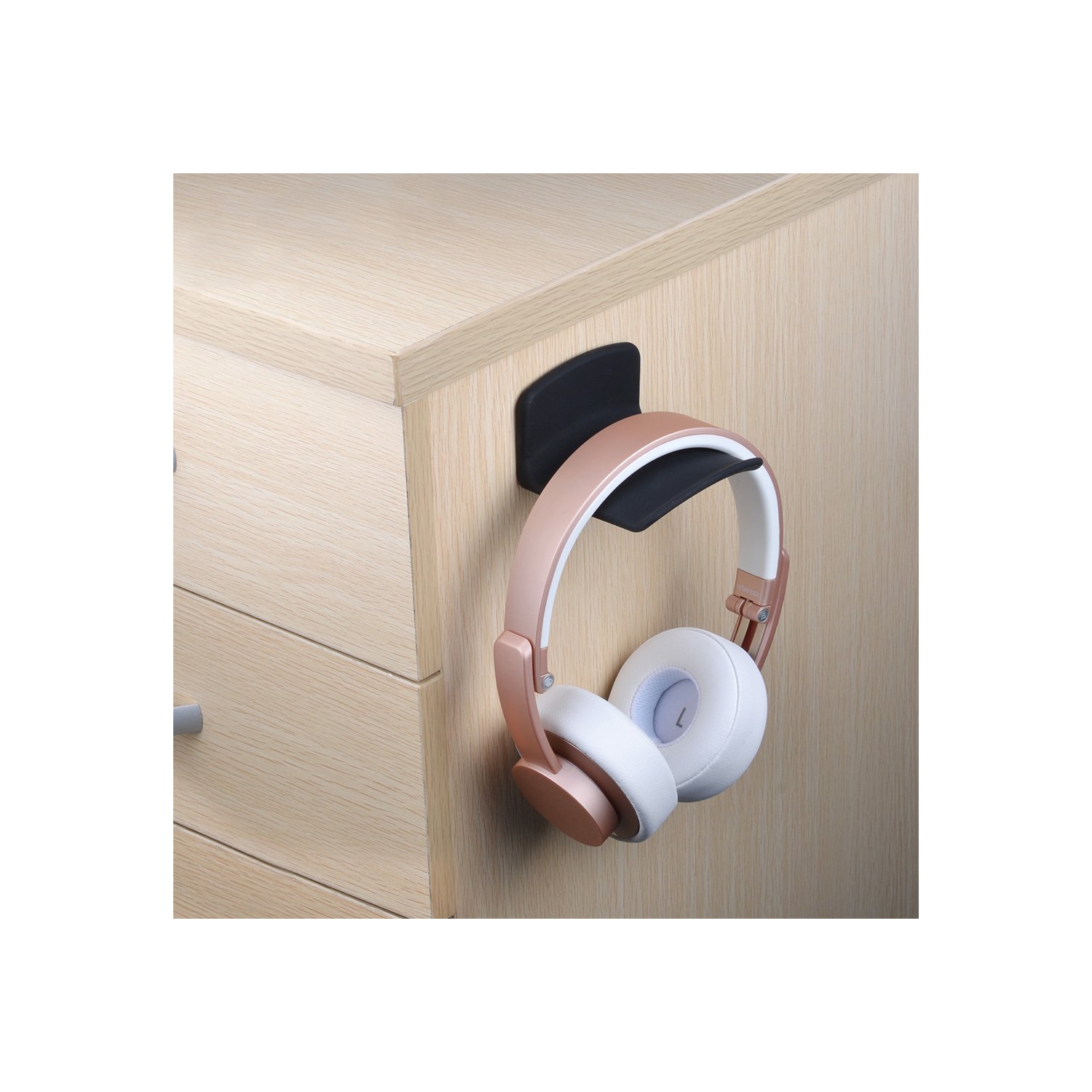 headphone hook wall