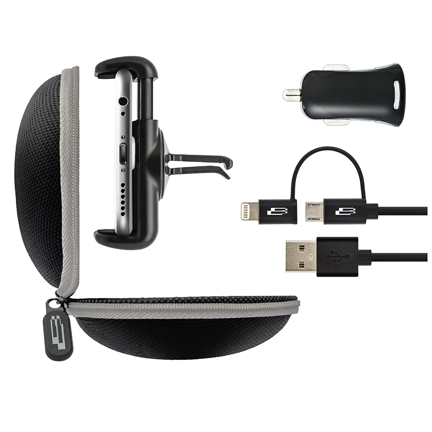 Pack de voyage Bracketron BT2-927-2 Road Tripper