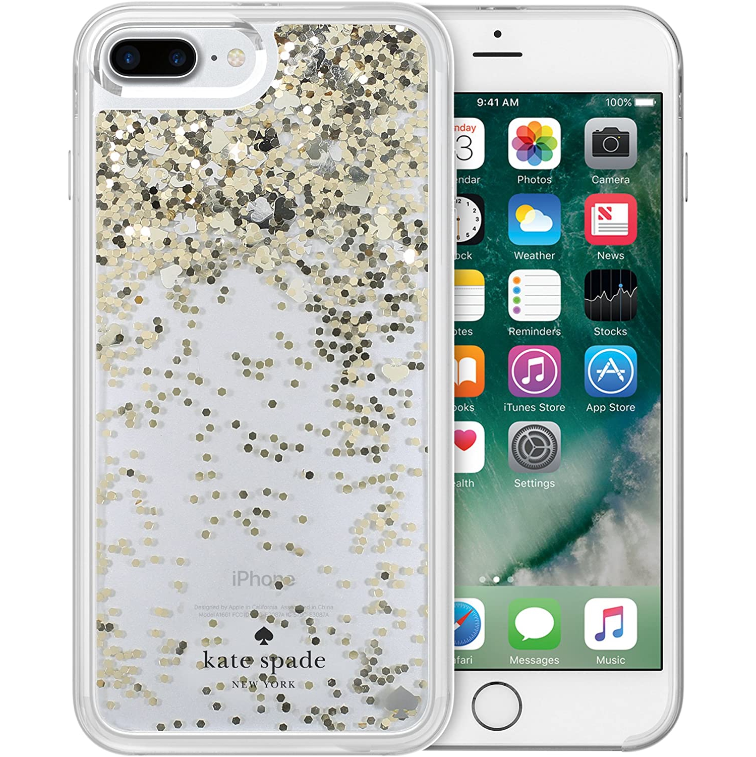 Case Kate Spade GlitSpades MLT iPhone 7+/6+/6s+
